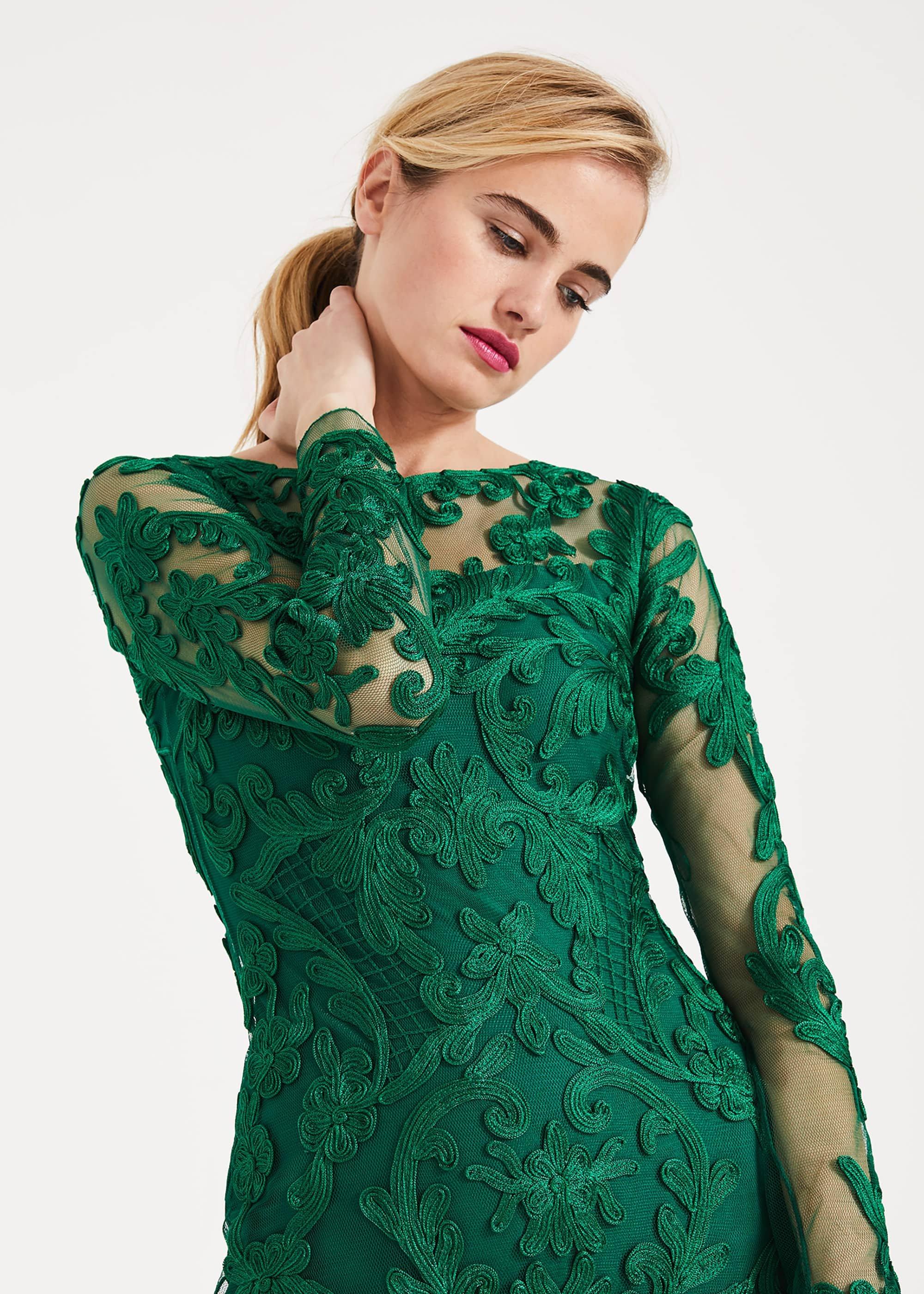 Nikita Tapework Lace Dress