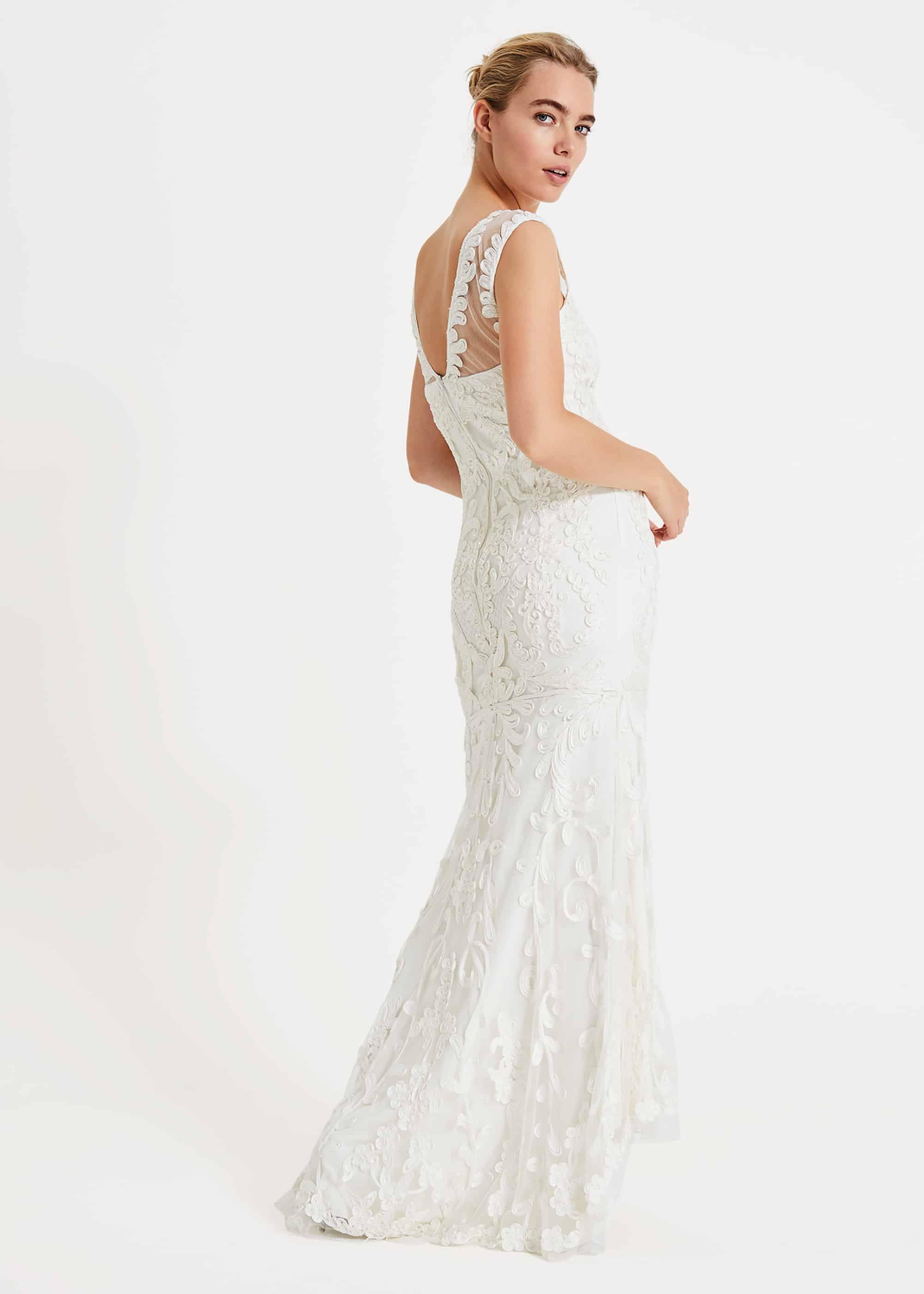 Valerie Tapework Lace Wedding Dress