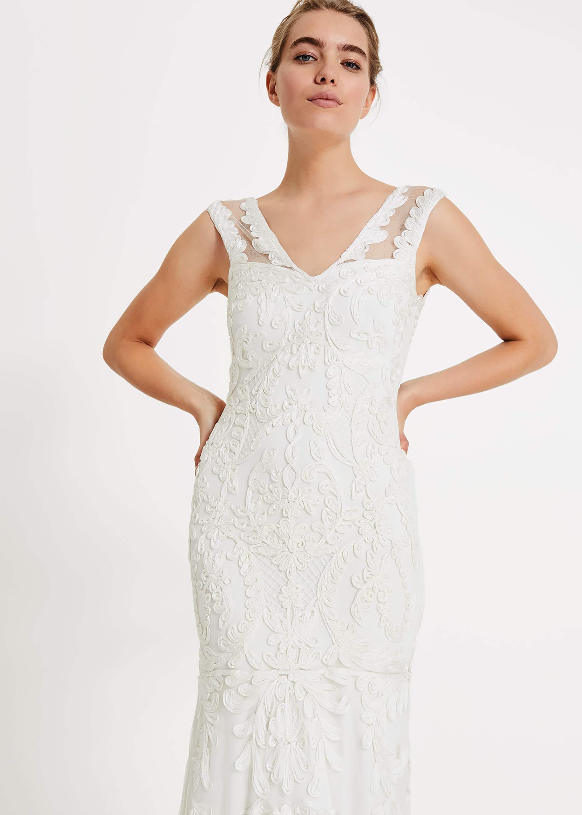 Valerie Tapework Lace Wedding Dress