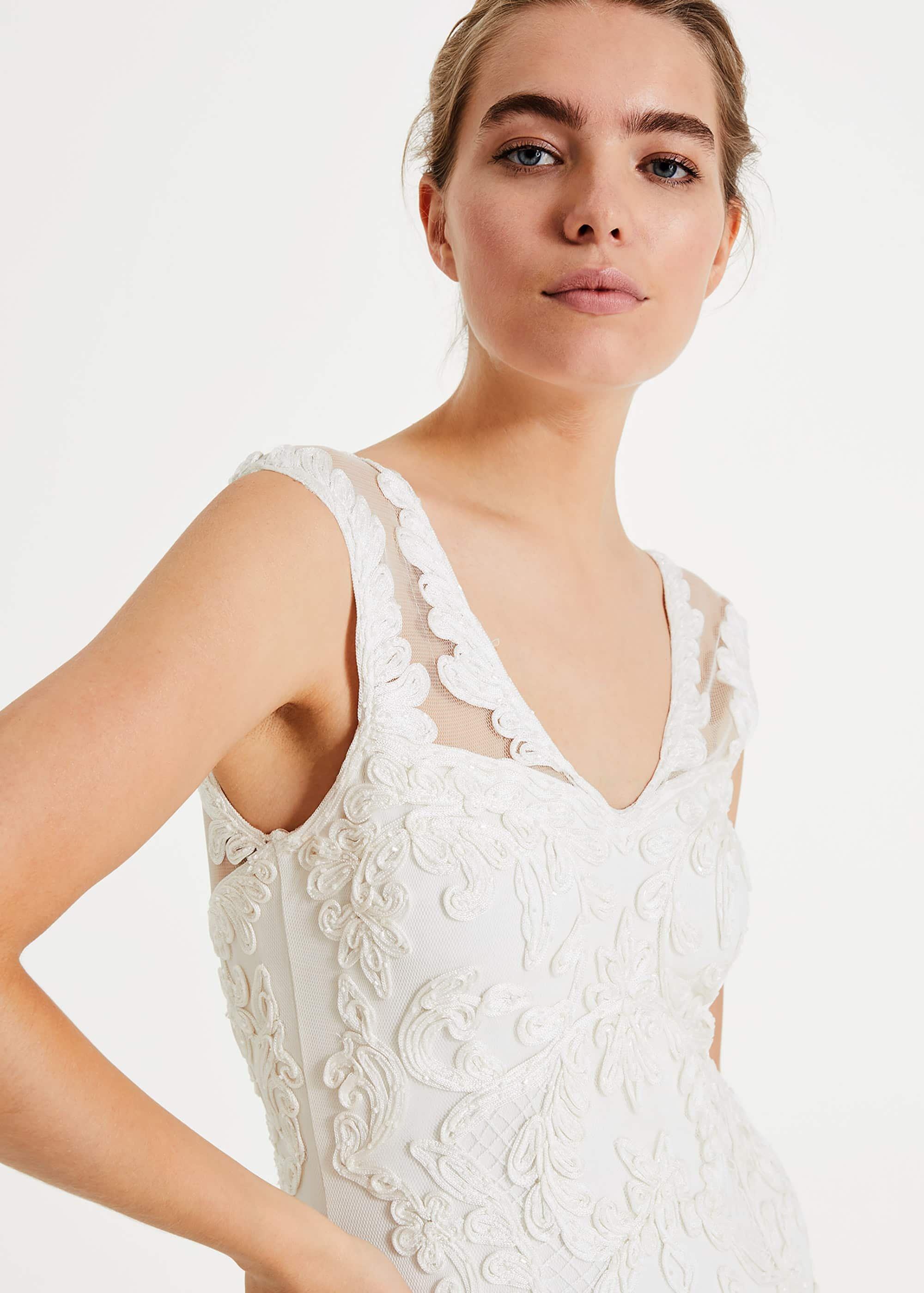 Valerie Tapework Lace Wedding Dress