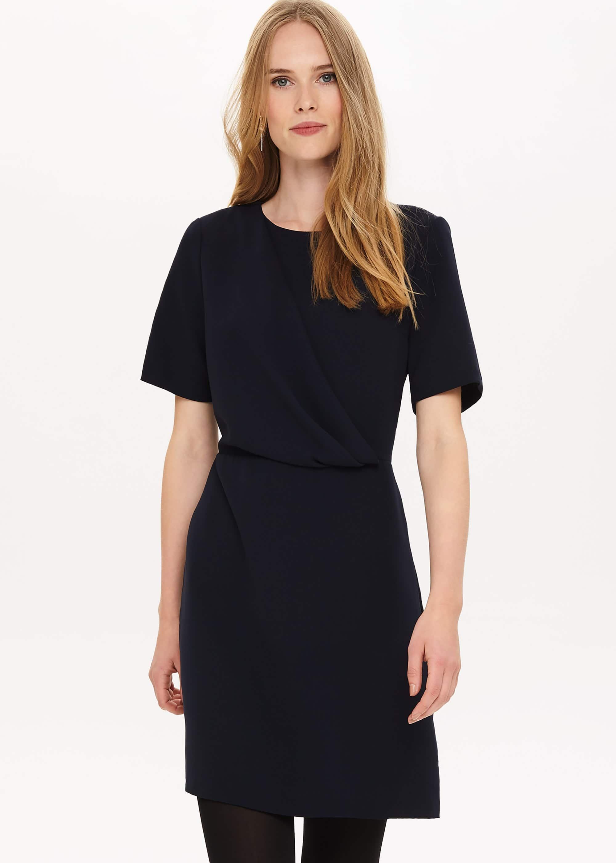 Khloe Drape Front Dress