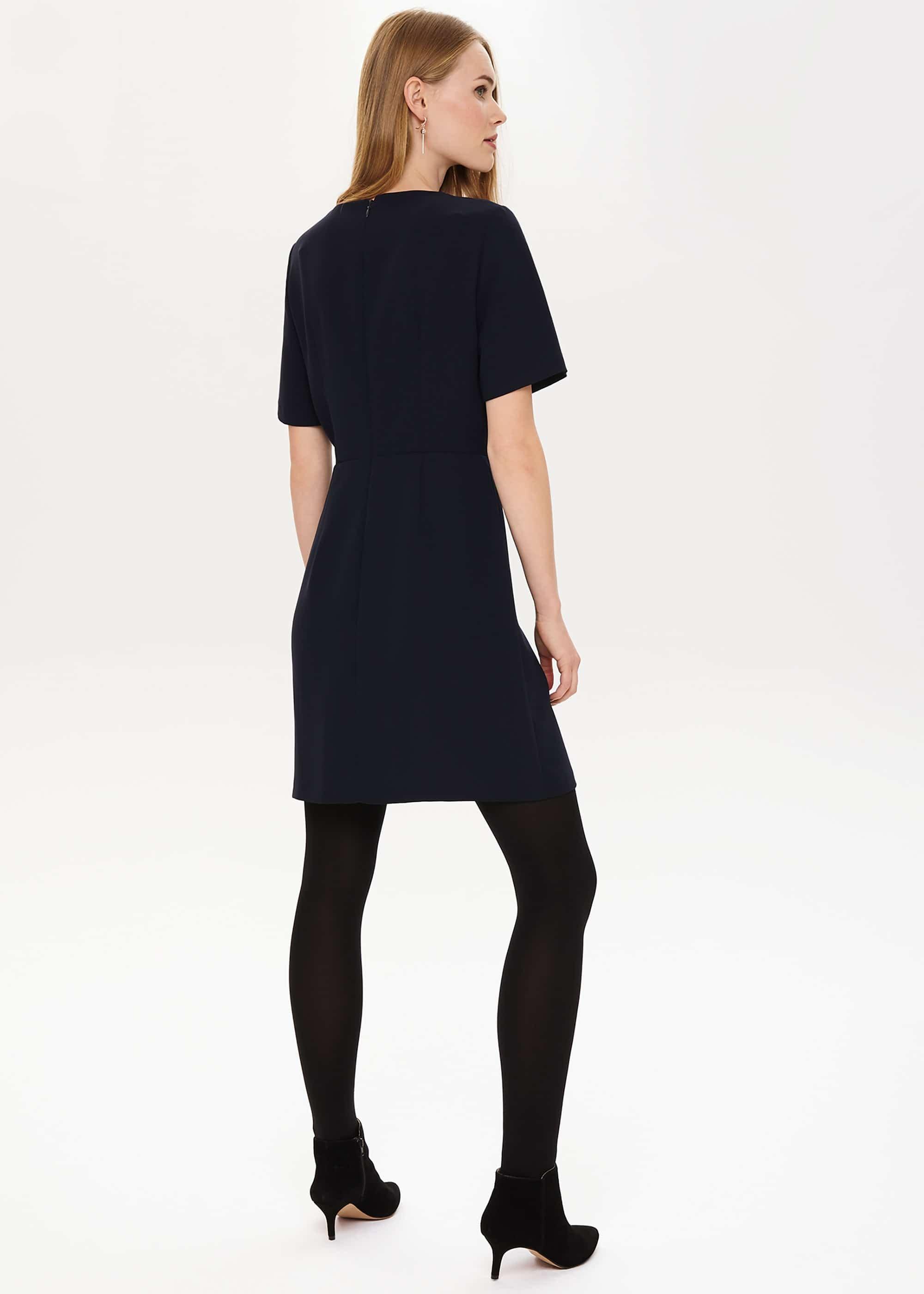 Khloe Drape Front Dress