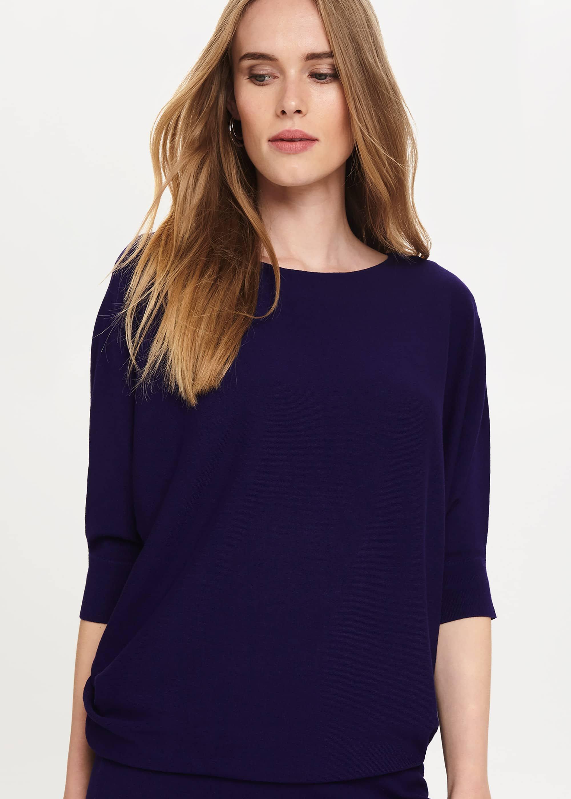 Becca Batwing Knitted Dress