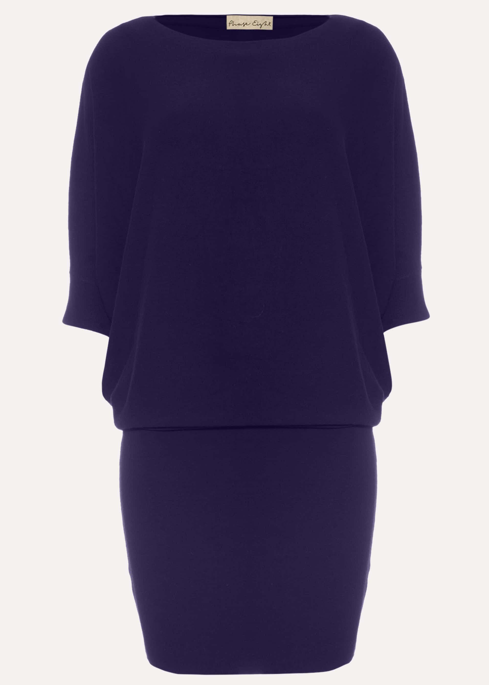 Becca Batwing Knitted Dress