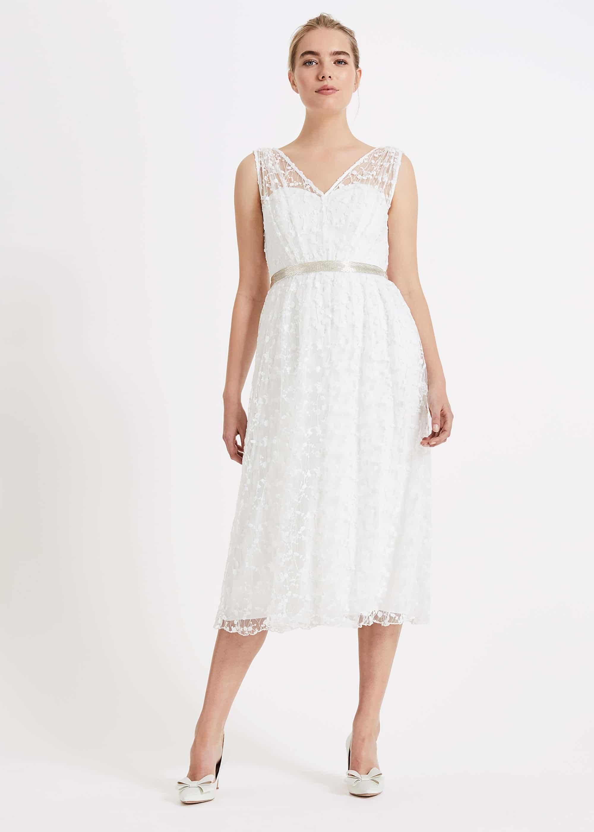 Amalia Embroidered Wedding Dress