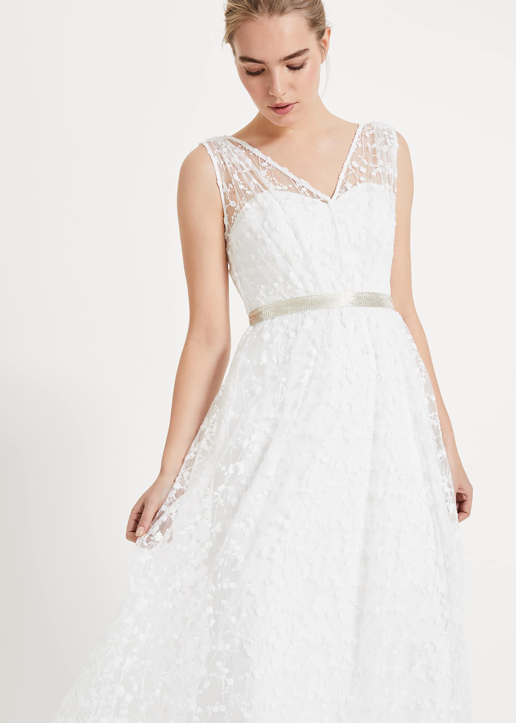Amalia Embroidered Wedding Dress