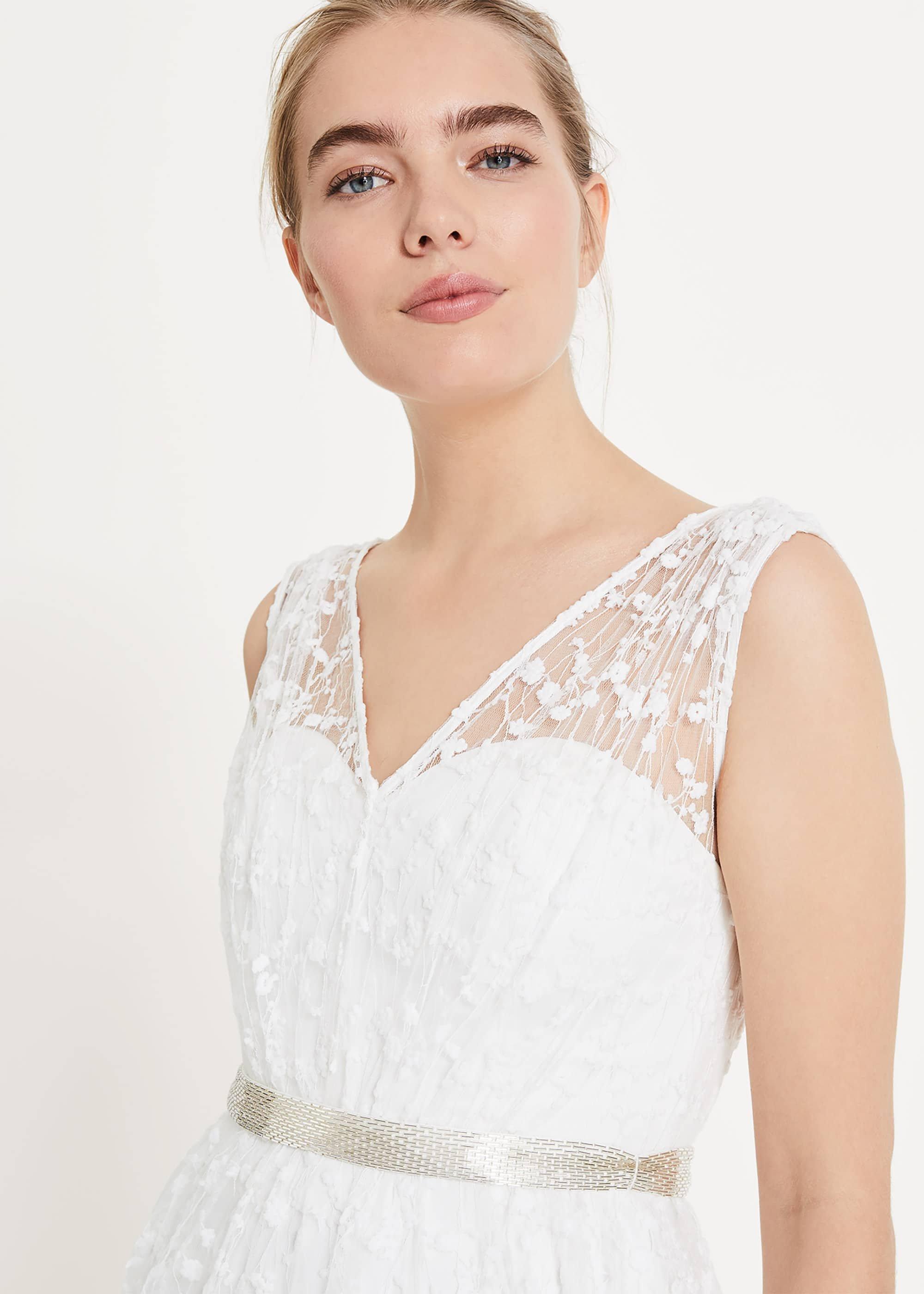 Amalia Embroidered Wedding Dress