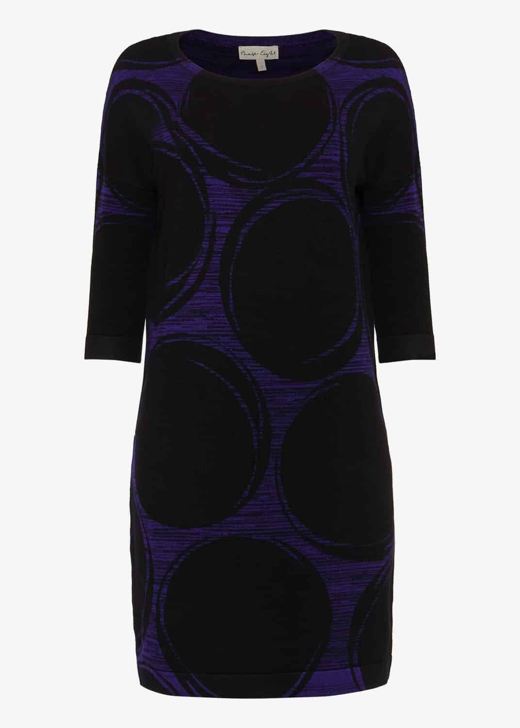 Sammy Spot Knitted Dress