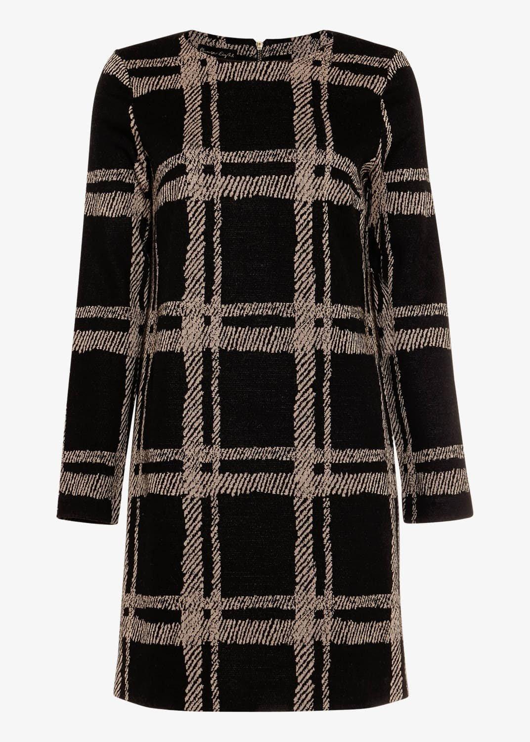 Cally Check Tunic Dress