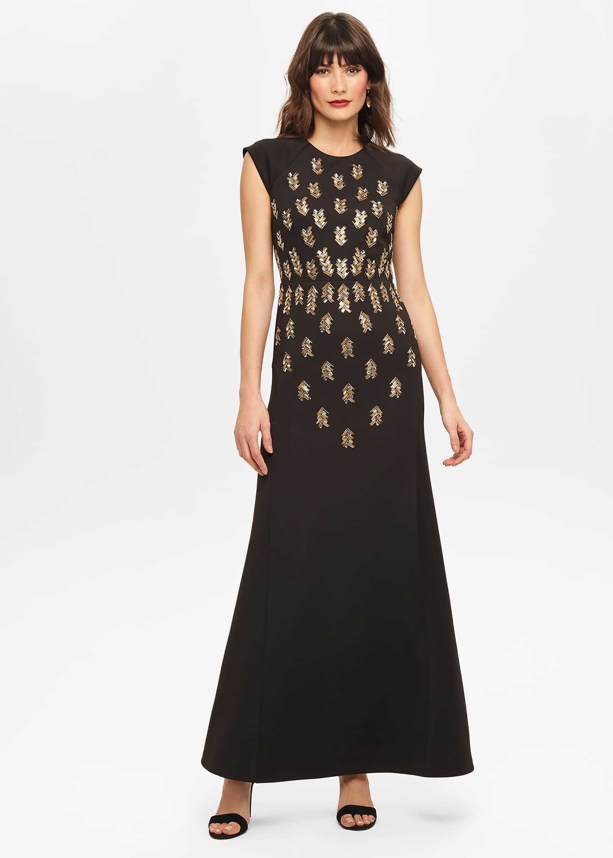 Kiera Beaded Maxi Dress