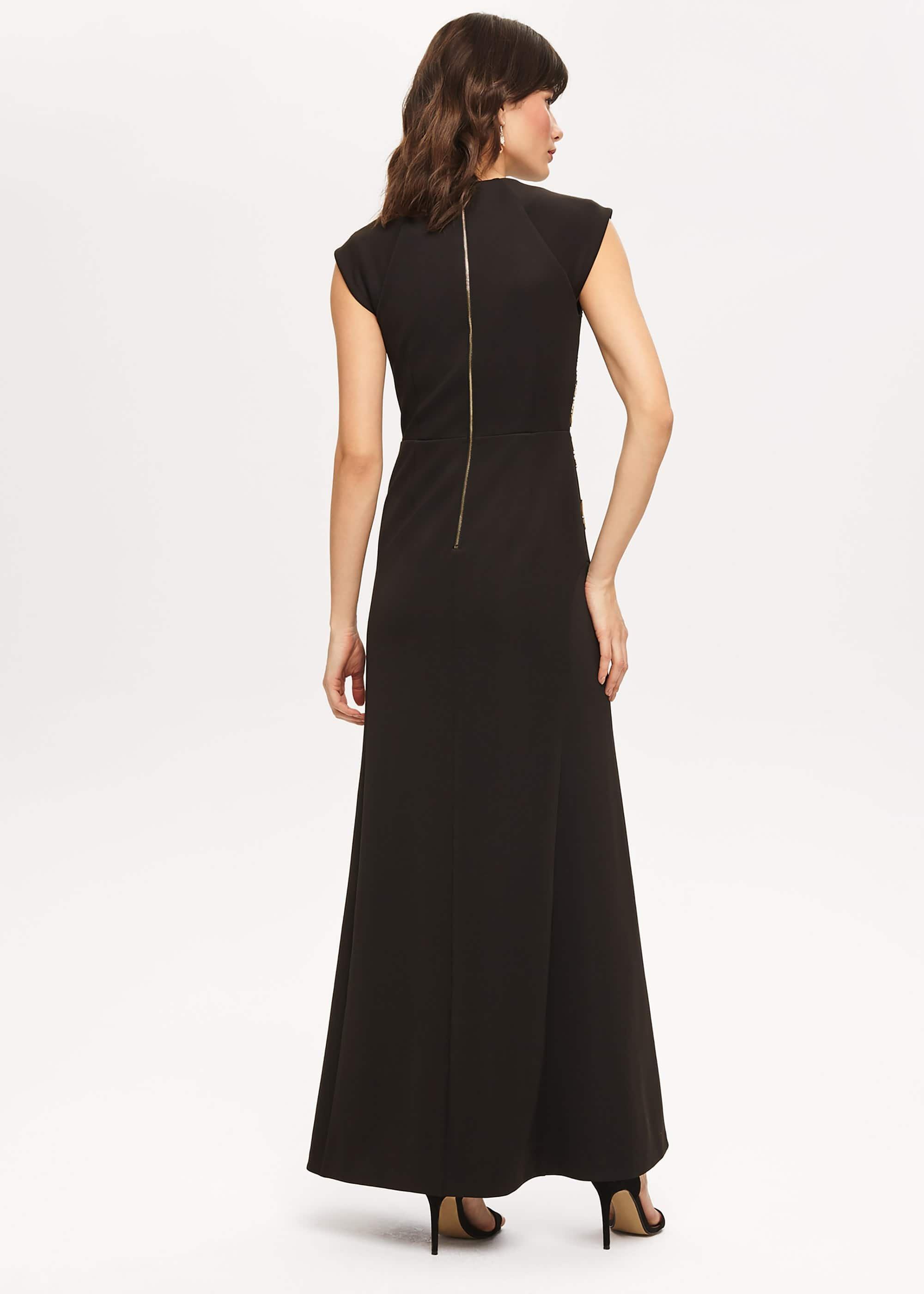 Kiera Beaded Maxi Dress