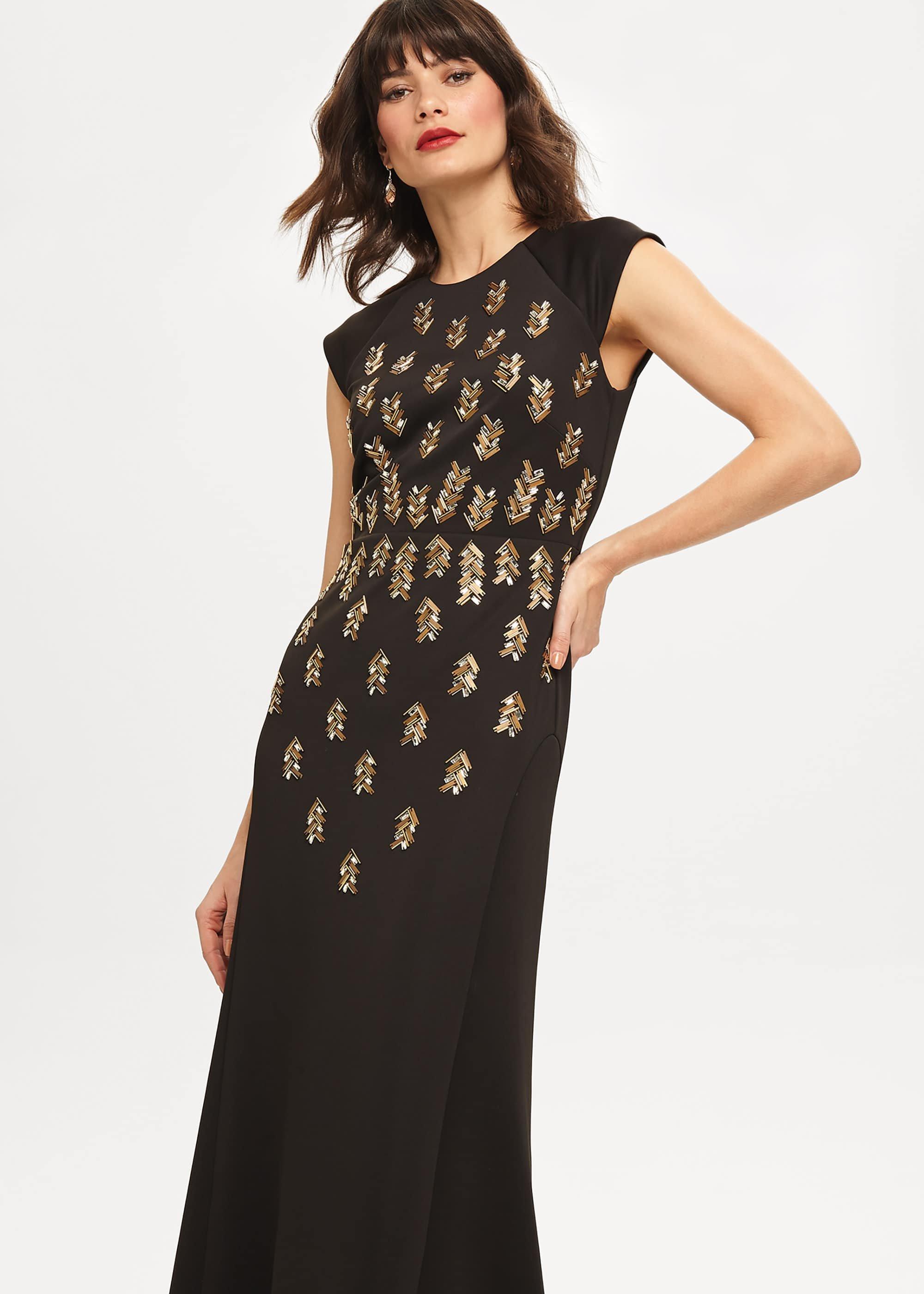 Kiera Beaded Maxi Dress