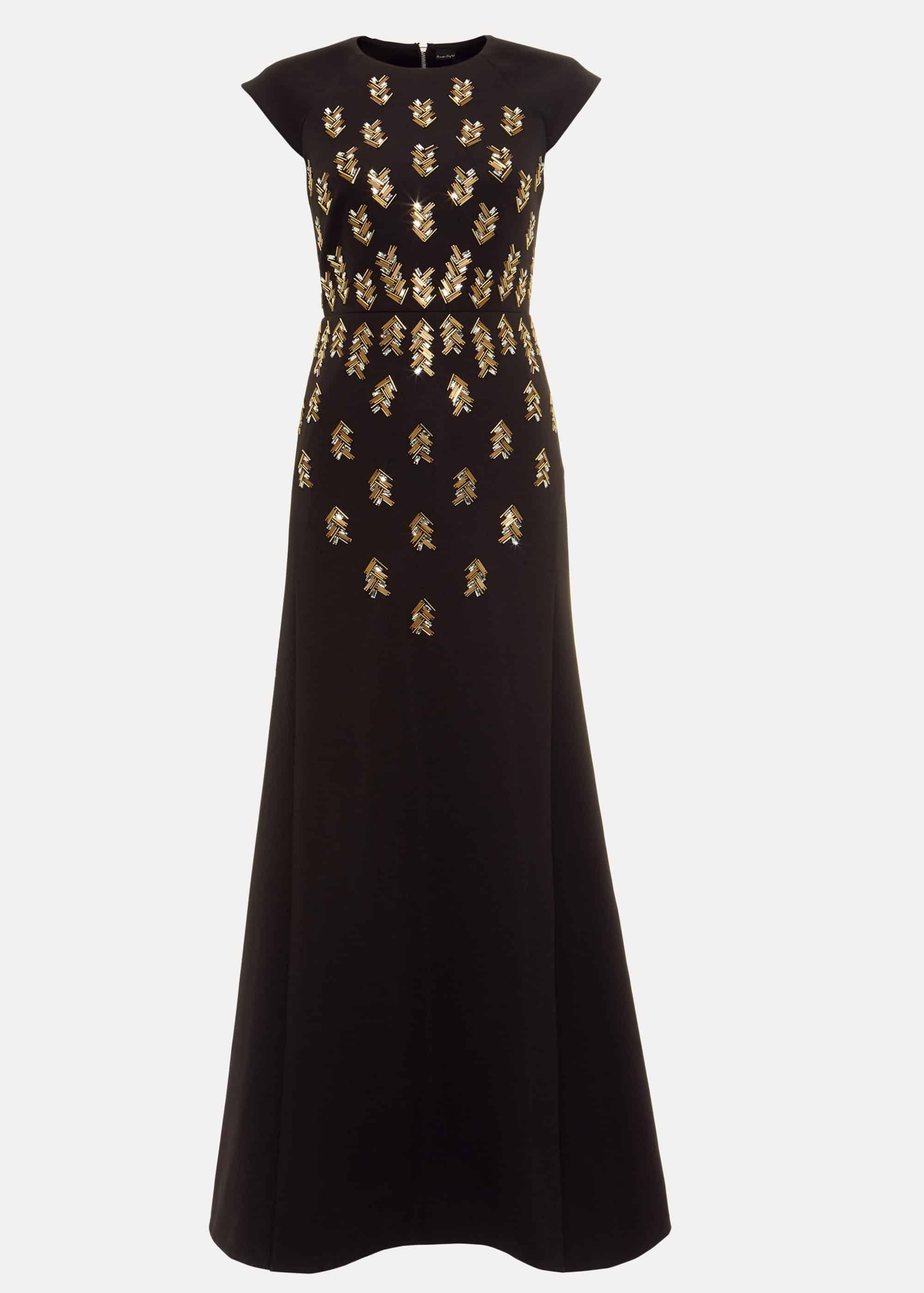 Kiera Beaded Maxi Dress