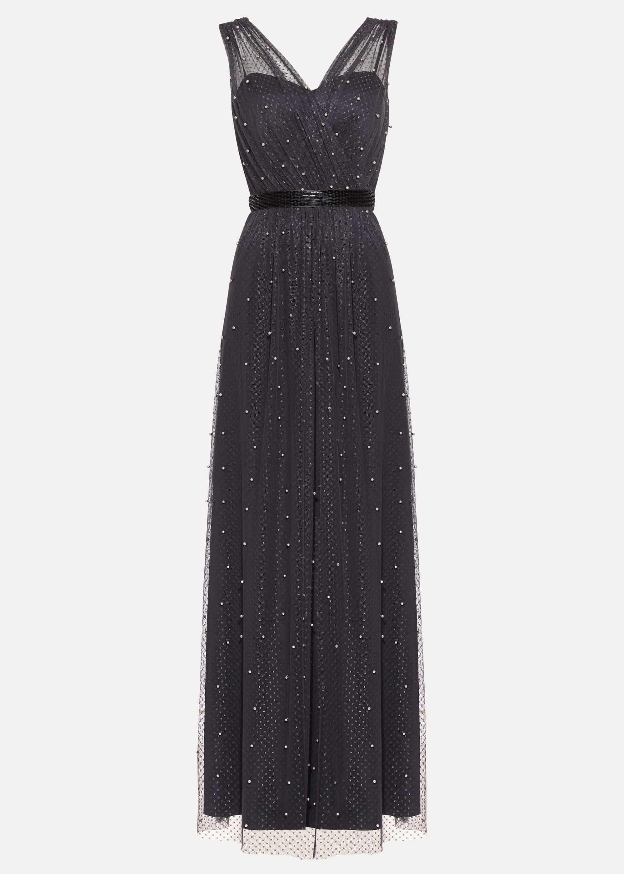 Ashleen Tulle Maxi Dress