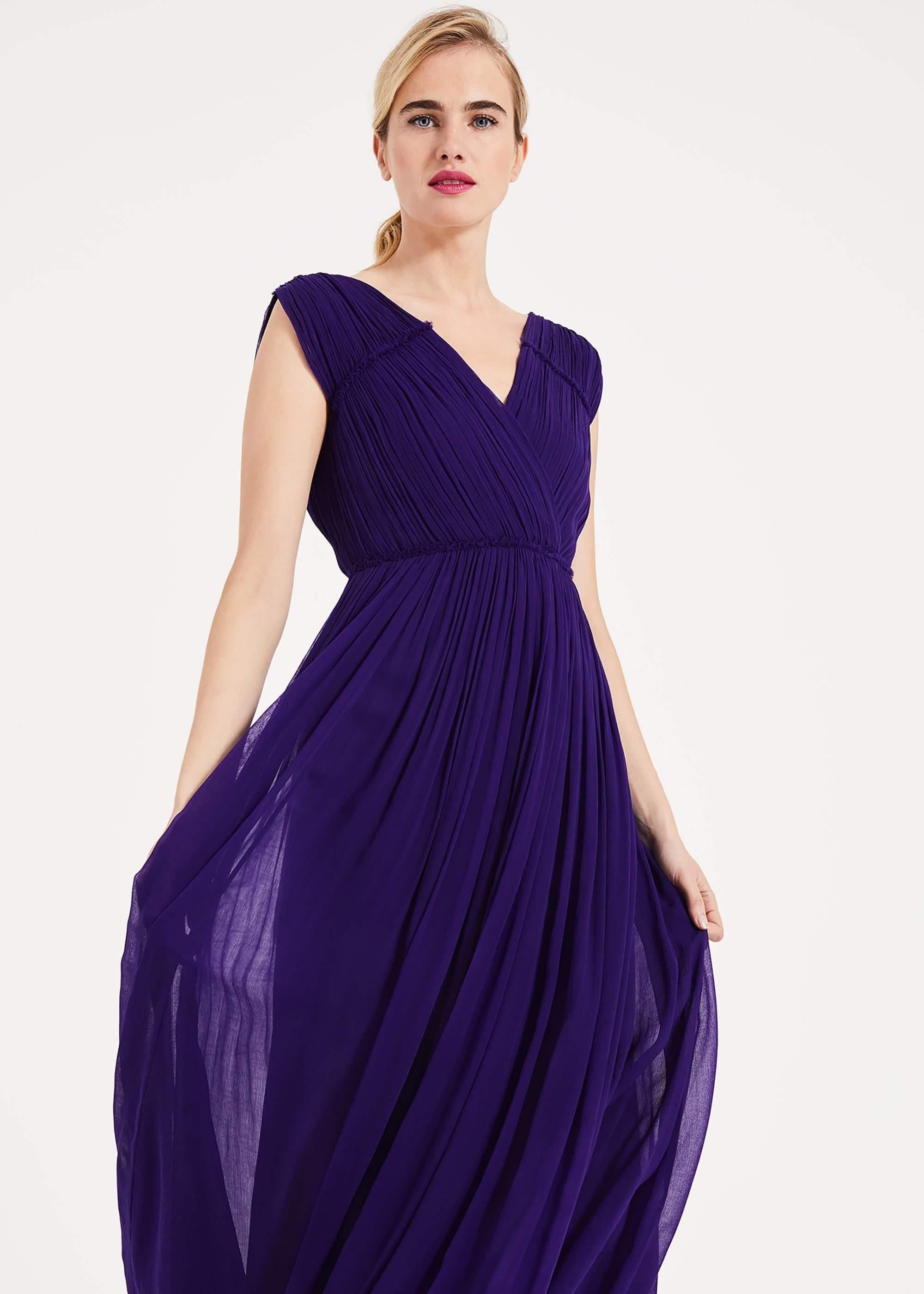 Marion Crinkle Maxi Dress