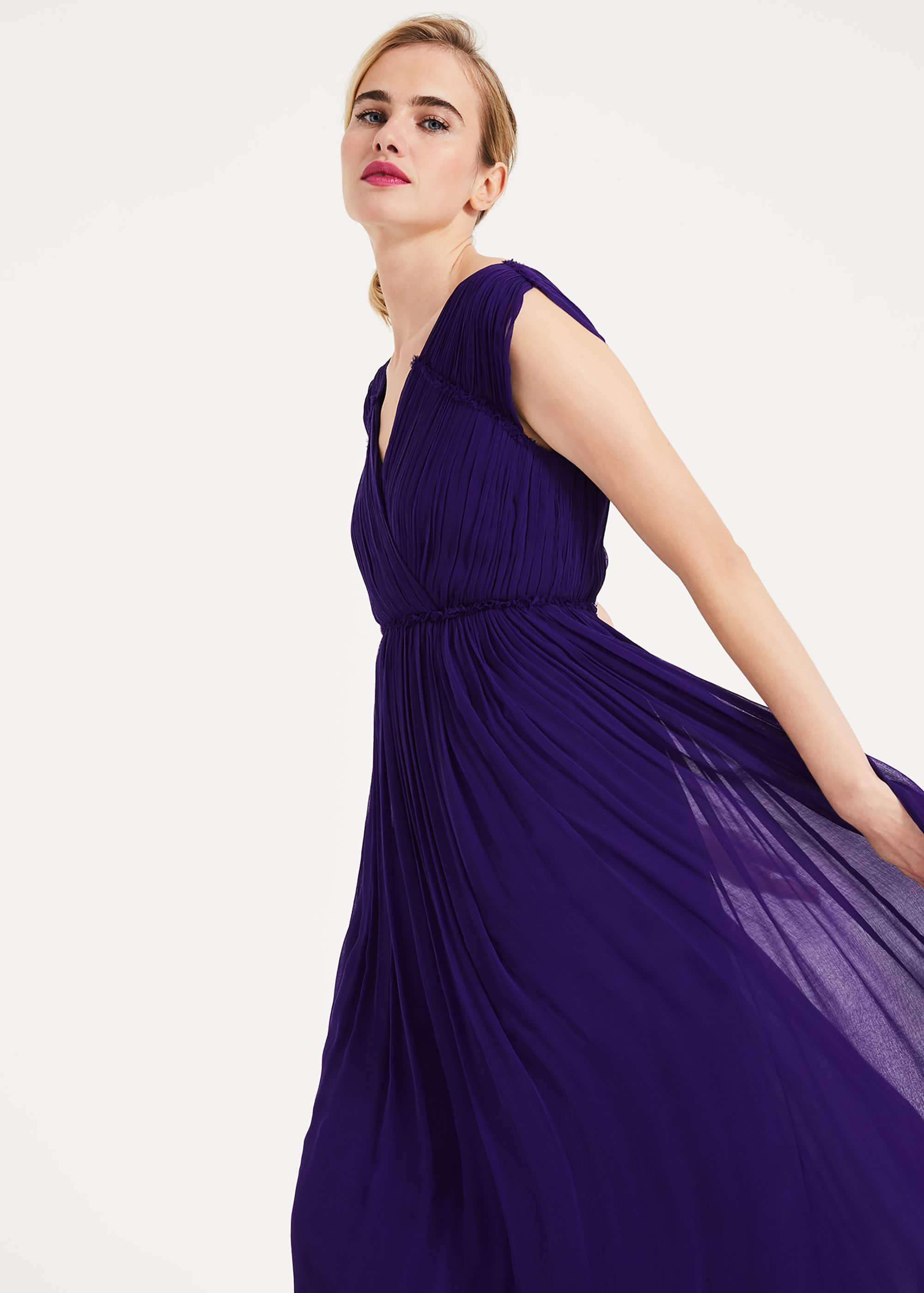 Marion Crinkle Maxi Dress