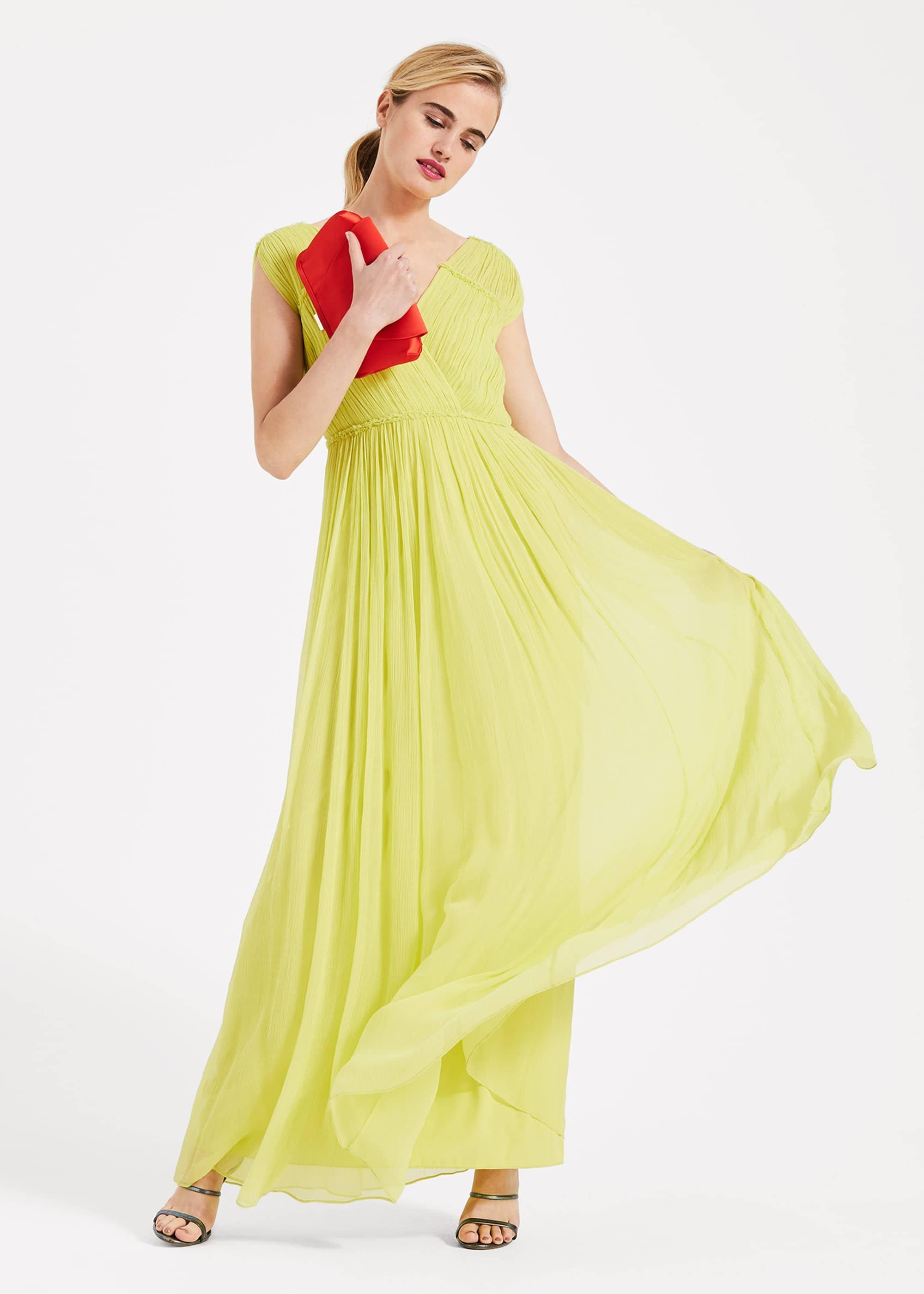 Marion Crinkle Maxi Dress