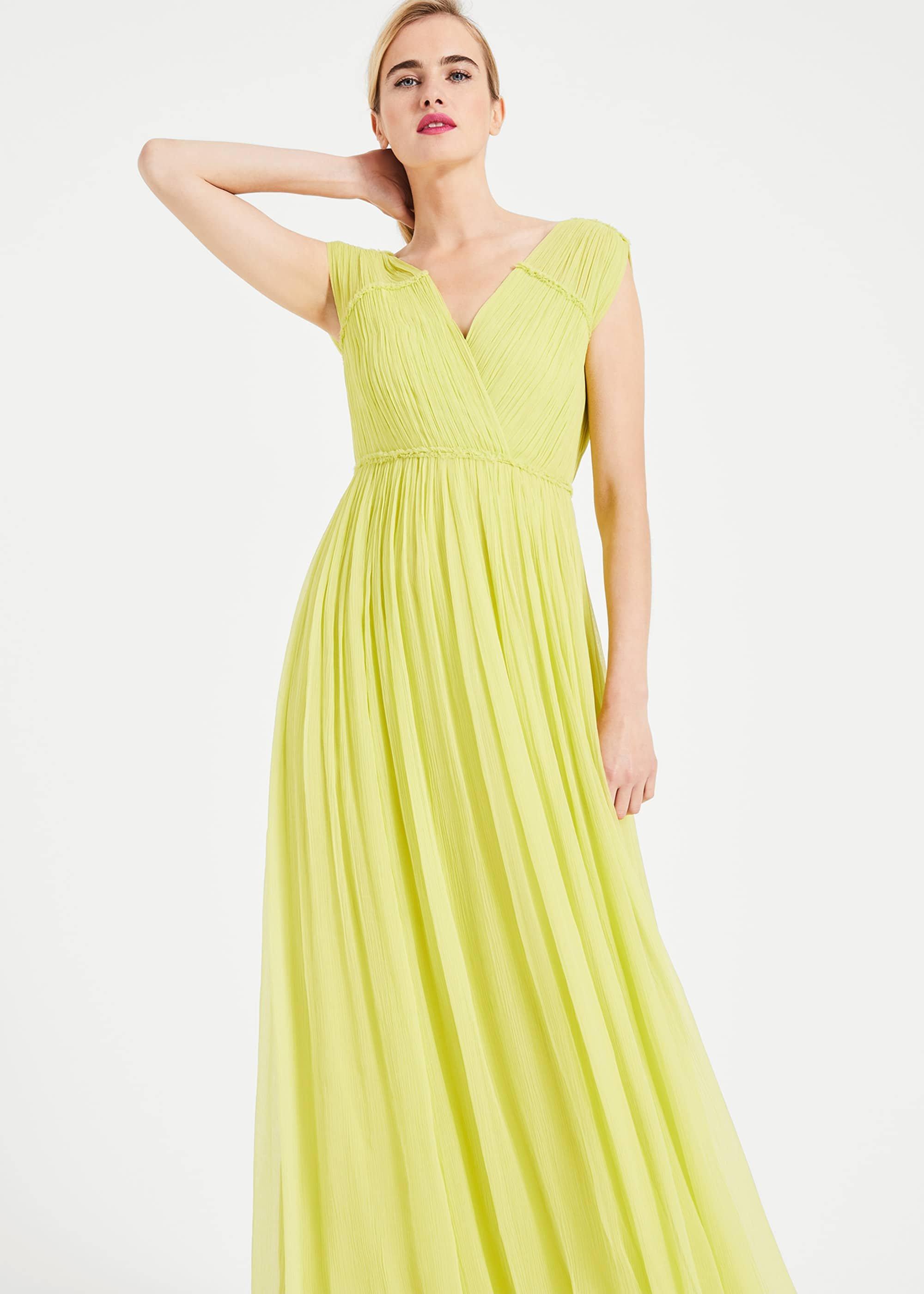 Marion Crinkle Maxi Dress