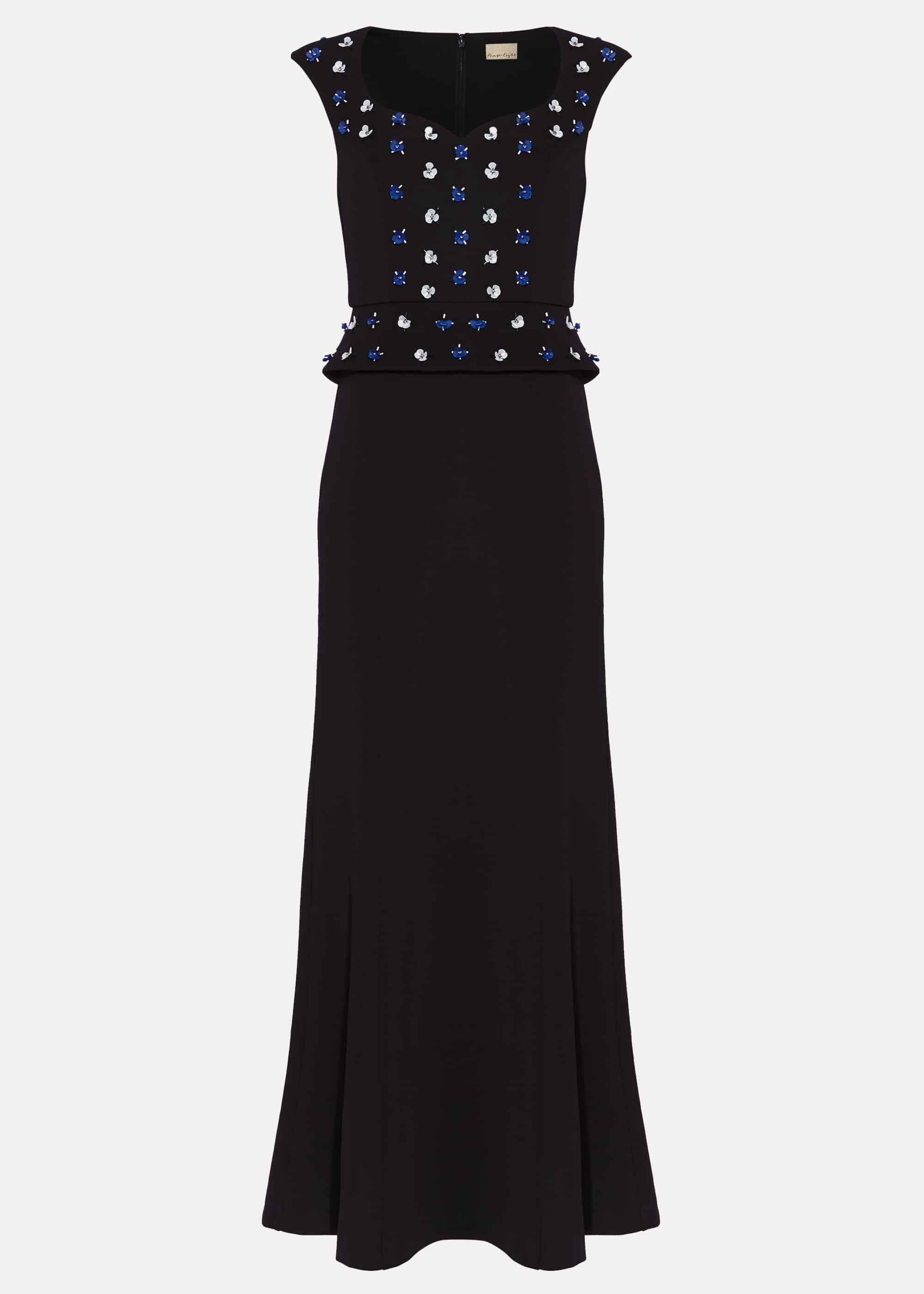 Louise Embellished Maxi Dress