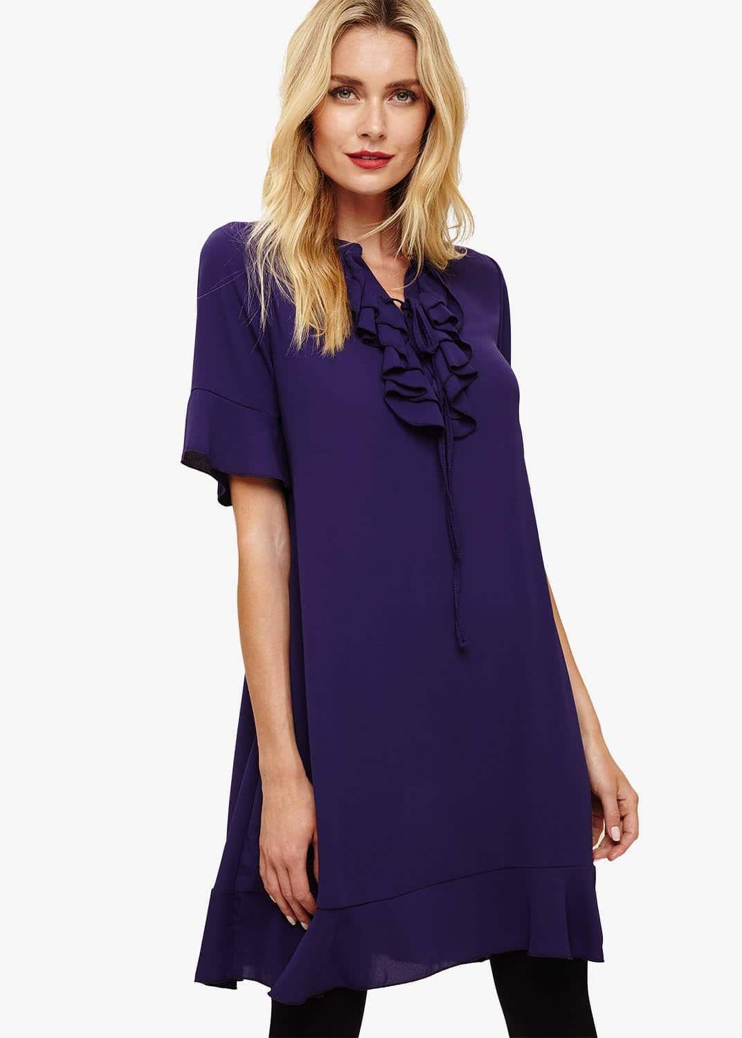 Sarah Frill Dress