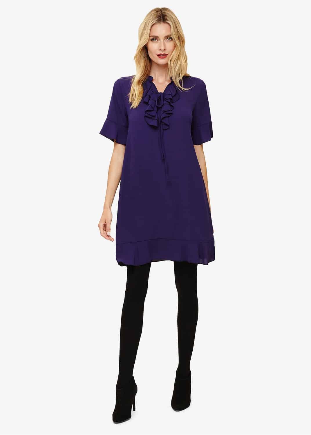 Sarah Frill Dress