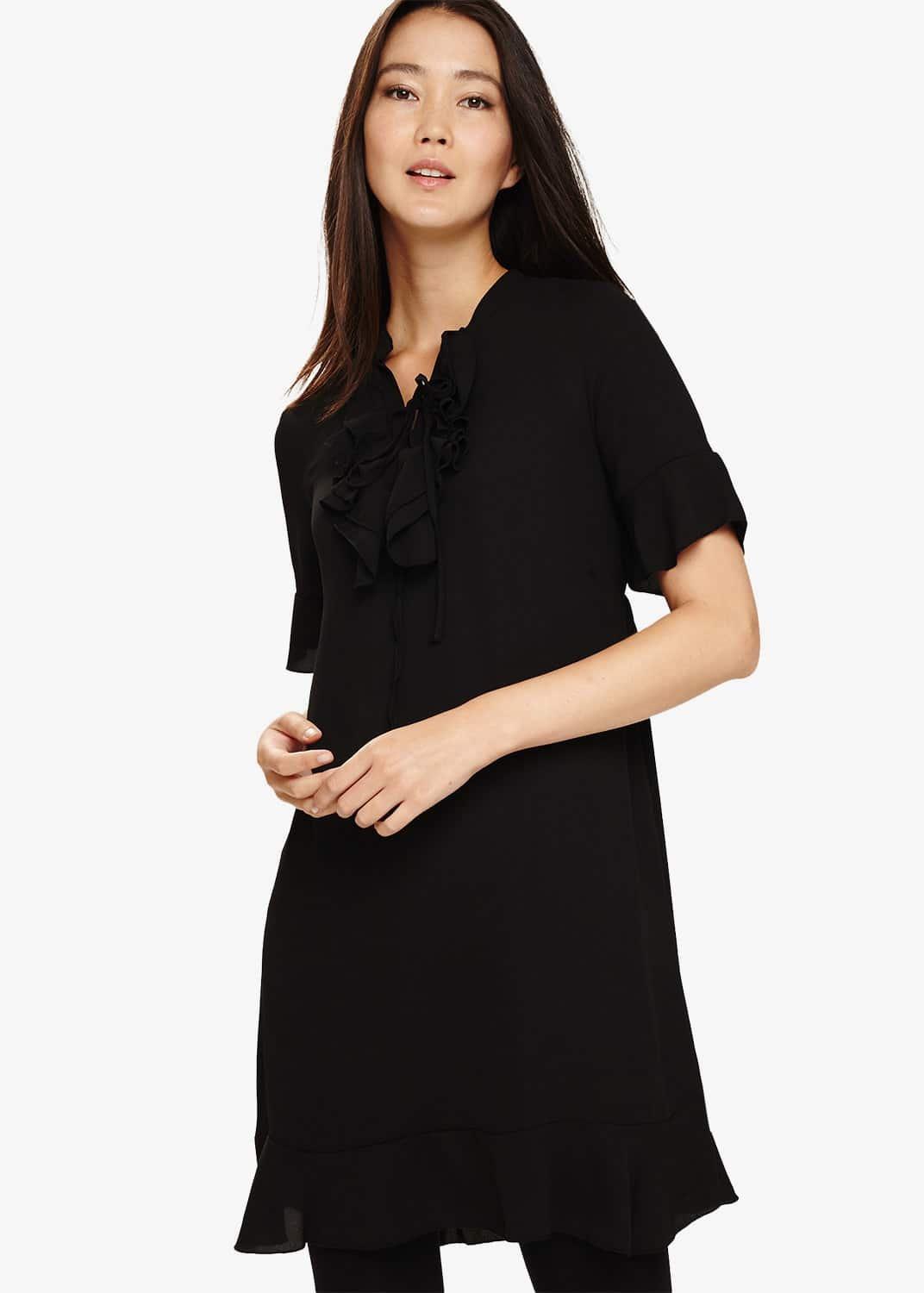 Sarah Frill Dress
