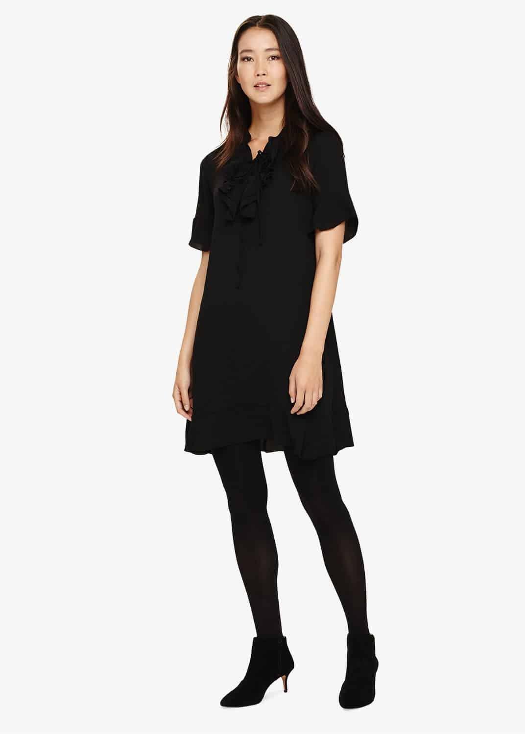 Sarah Frill Dress