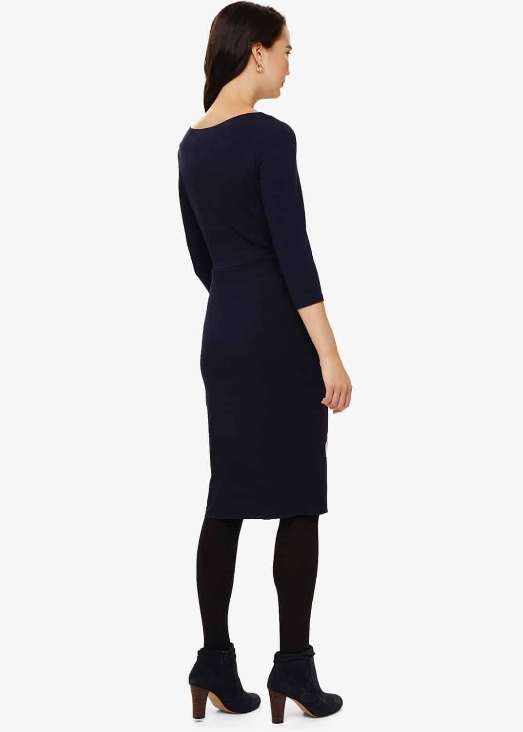 Laudine Print Dress