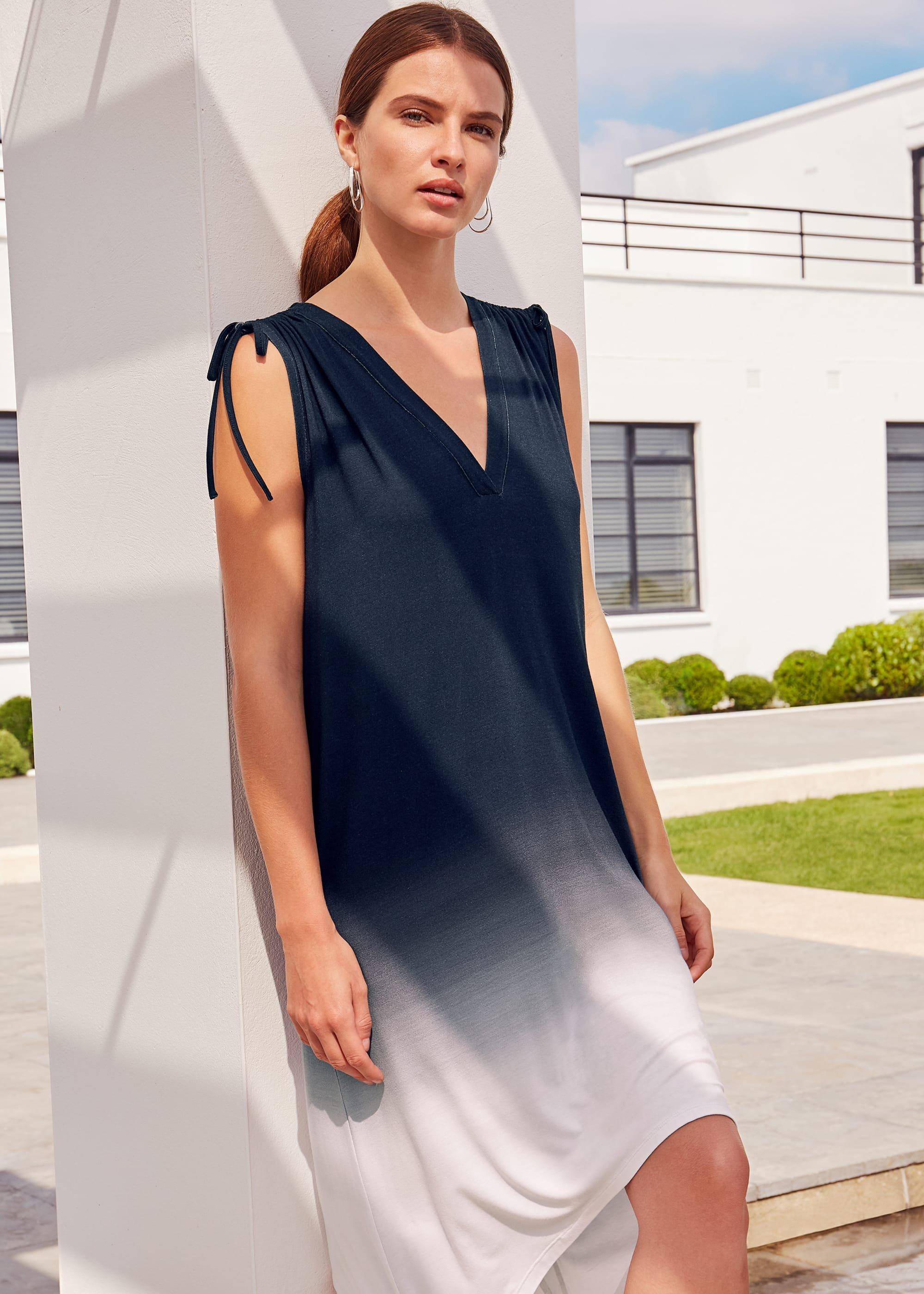 Oska Ombre Beach Dress