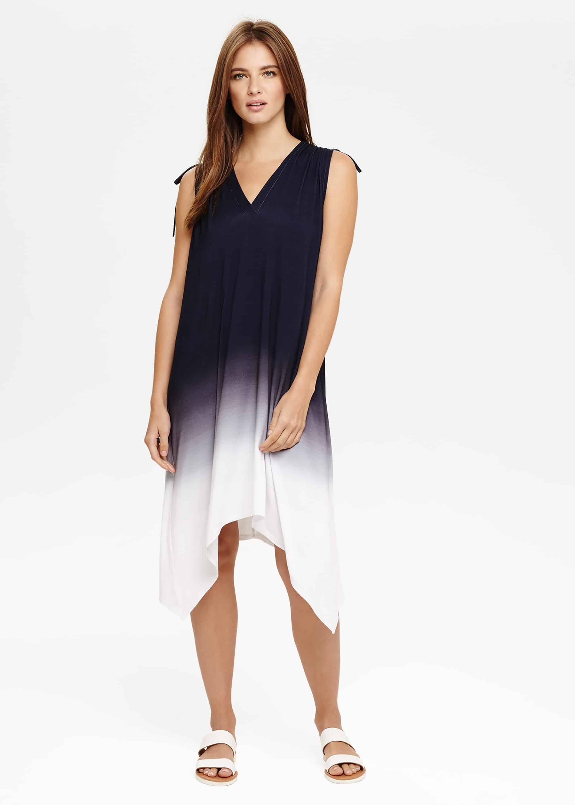 Oska Ombre Beach Dress