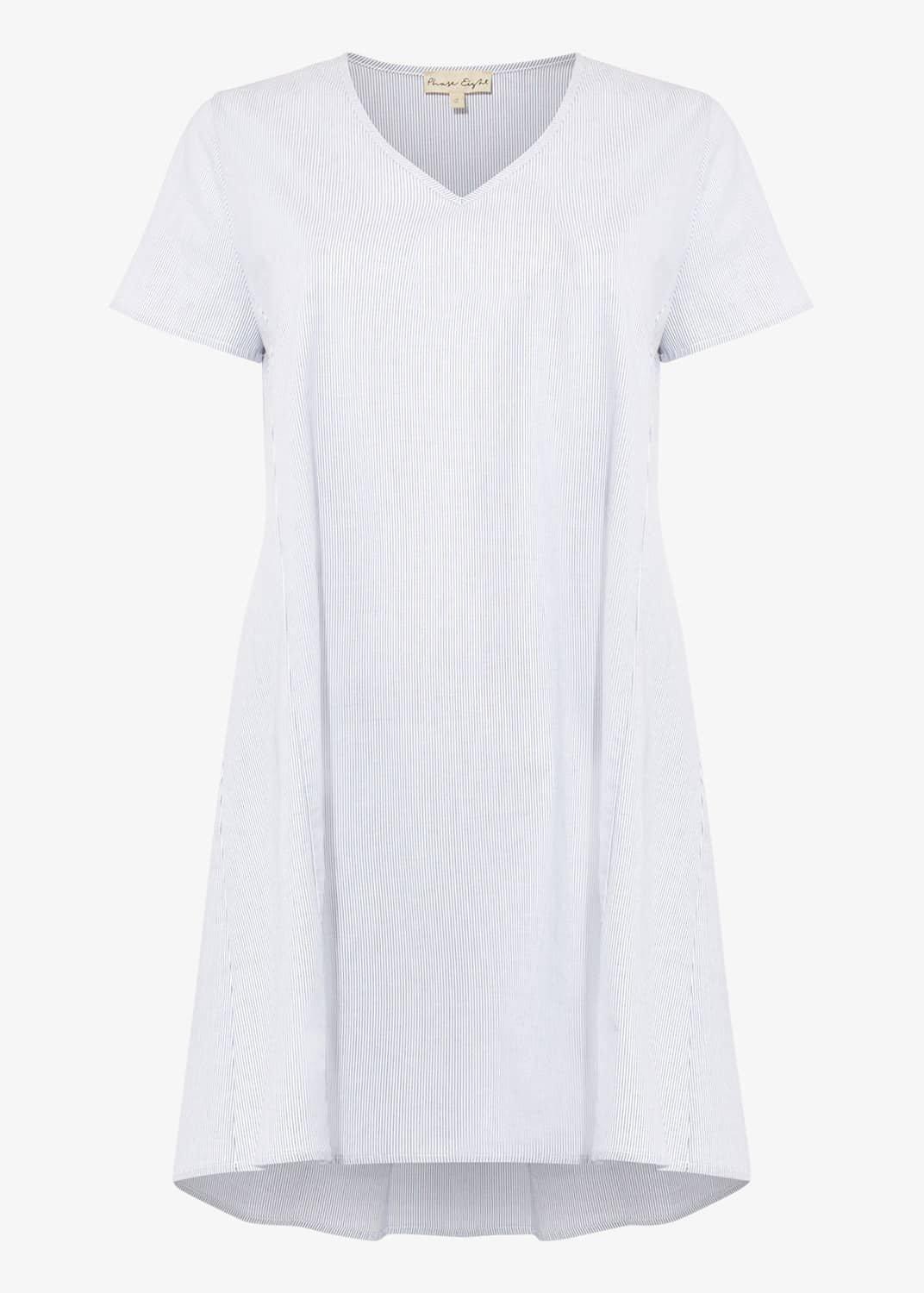 Natascia Pleat Back Tunic Dress