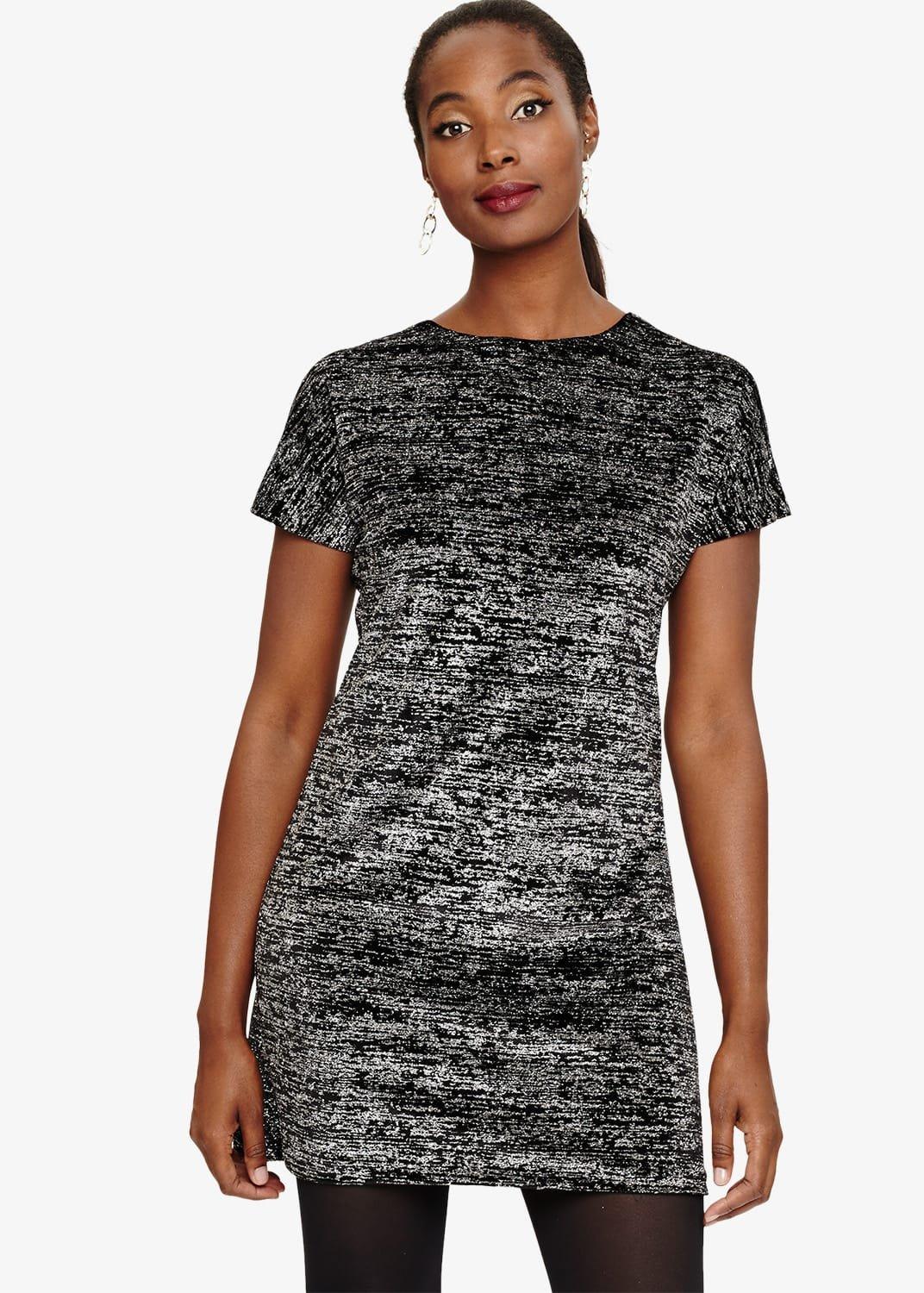 Addison Sparkle Tunic Dress