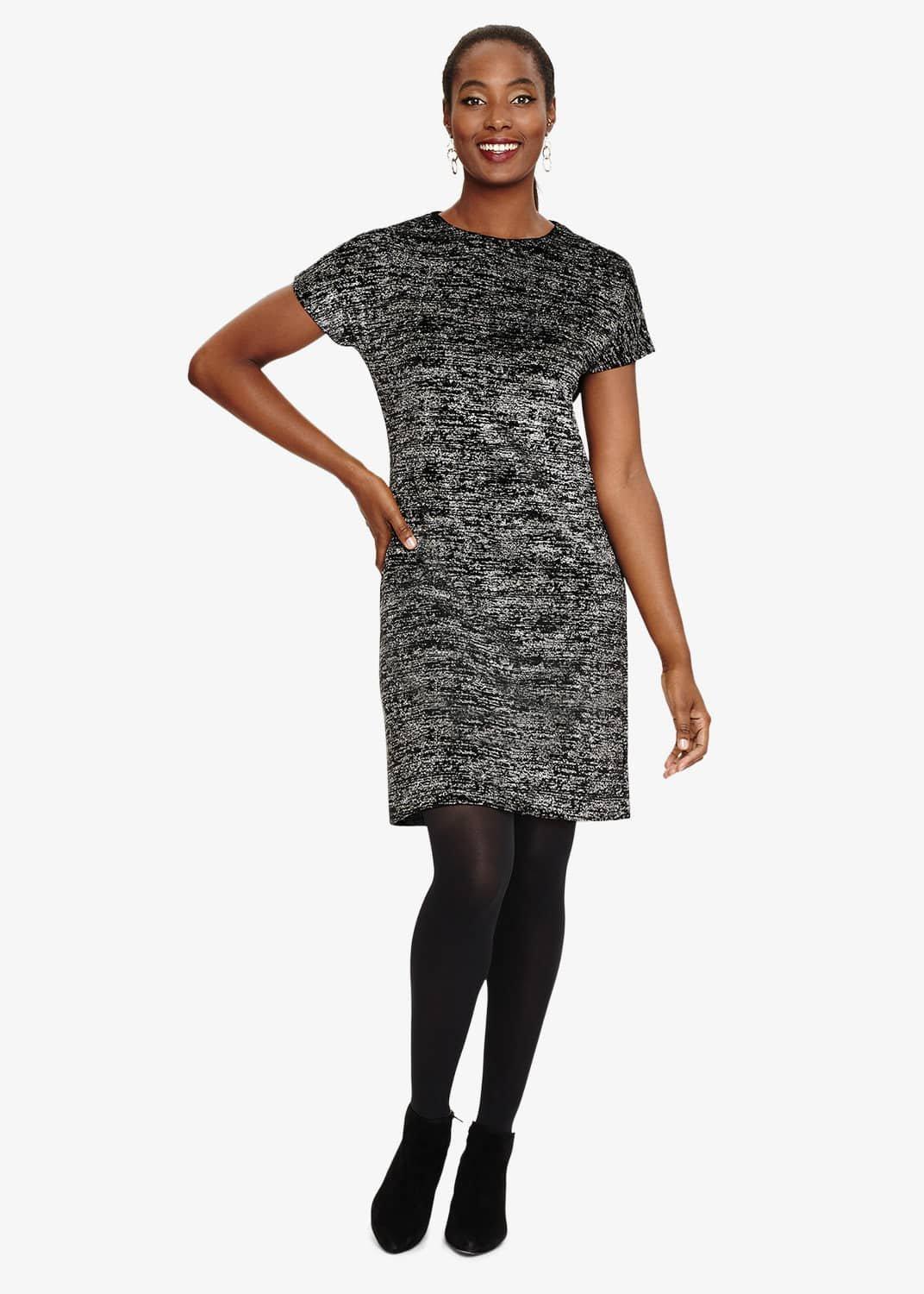 Addison Sparkle Tunic Dress