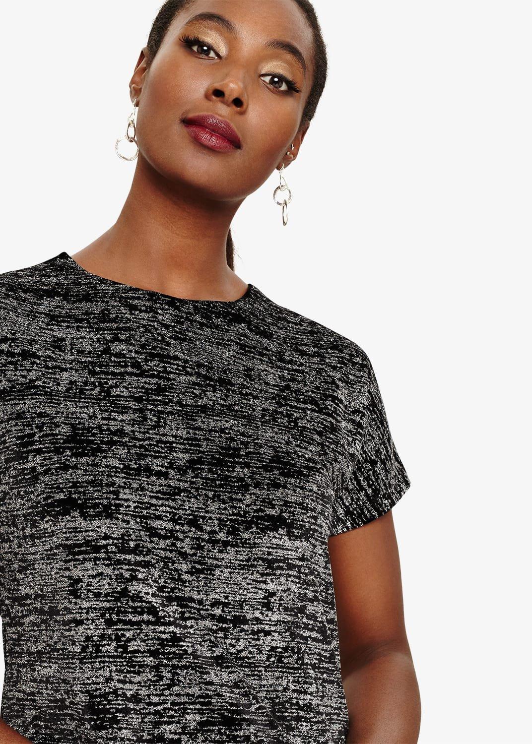 Addison Sparkle Tunic Dress