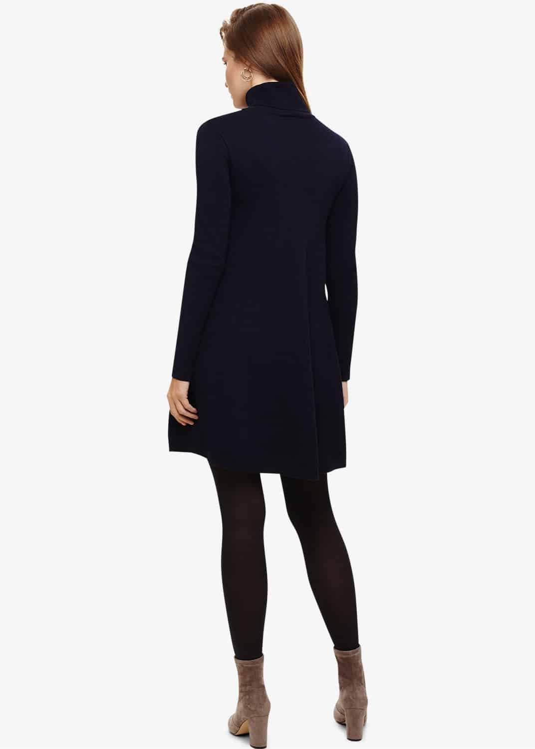 Melody Swing Knitted Tunic Dress