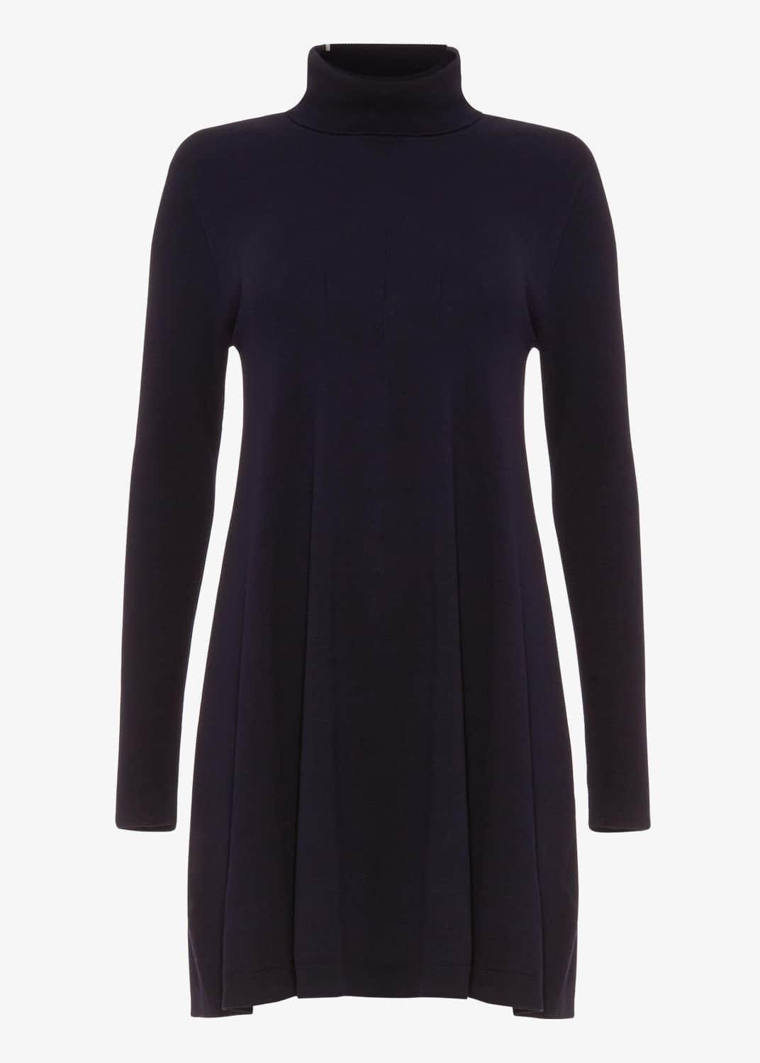 Melody Swing Knitted Tunic Dress