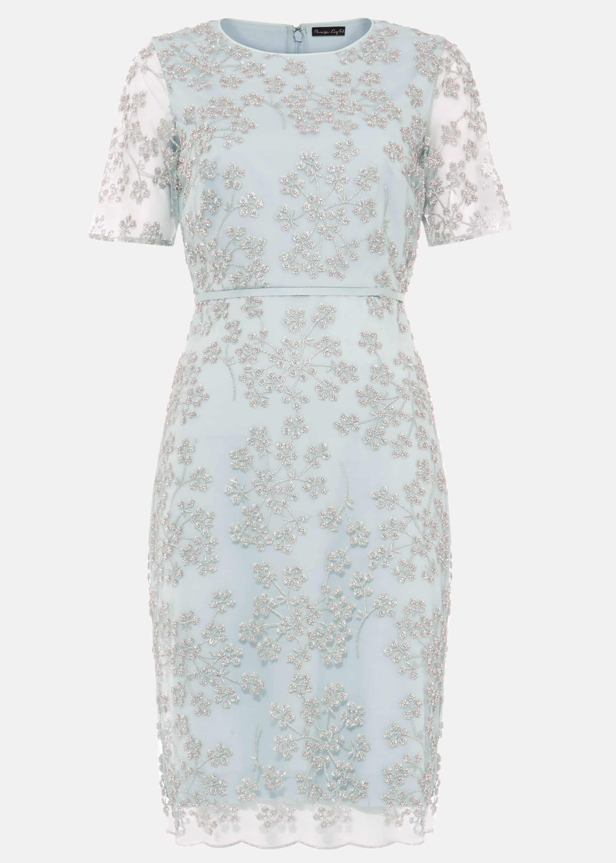 Anika Beaded Lace Dress