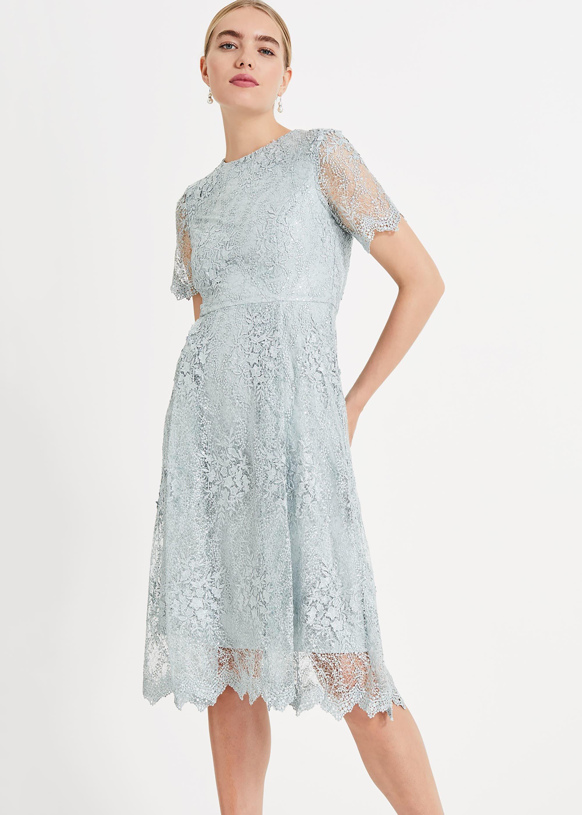 Malia Sequin Lace Dress