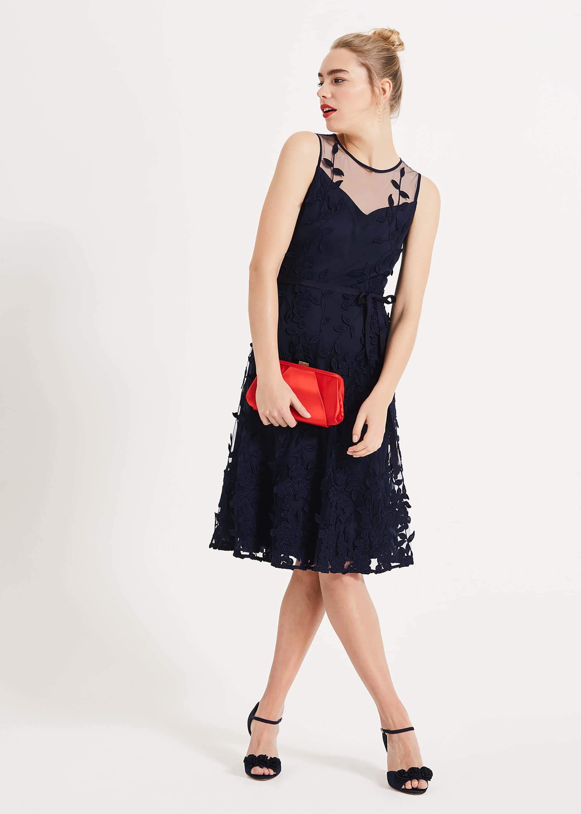 Kenzie Embroidered Dress