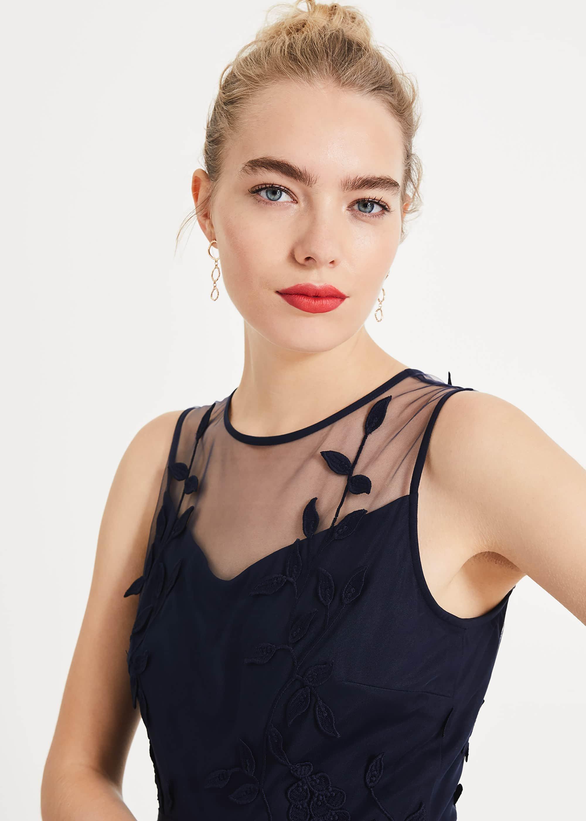Kenzie Embroidered Dress