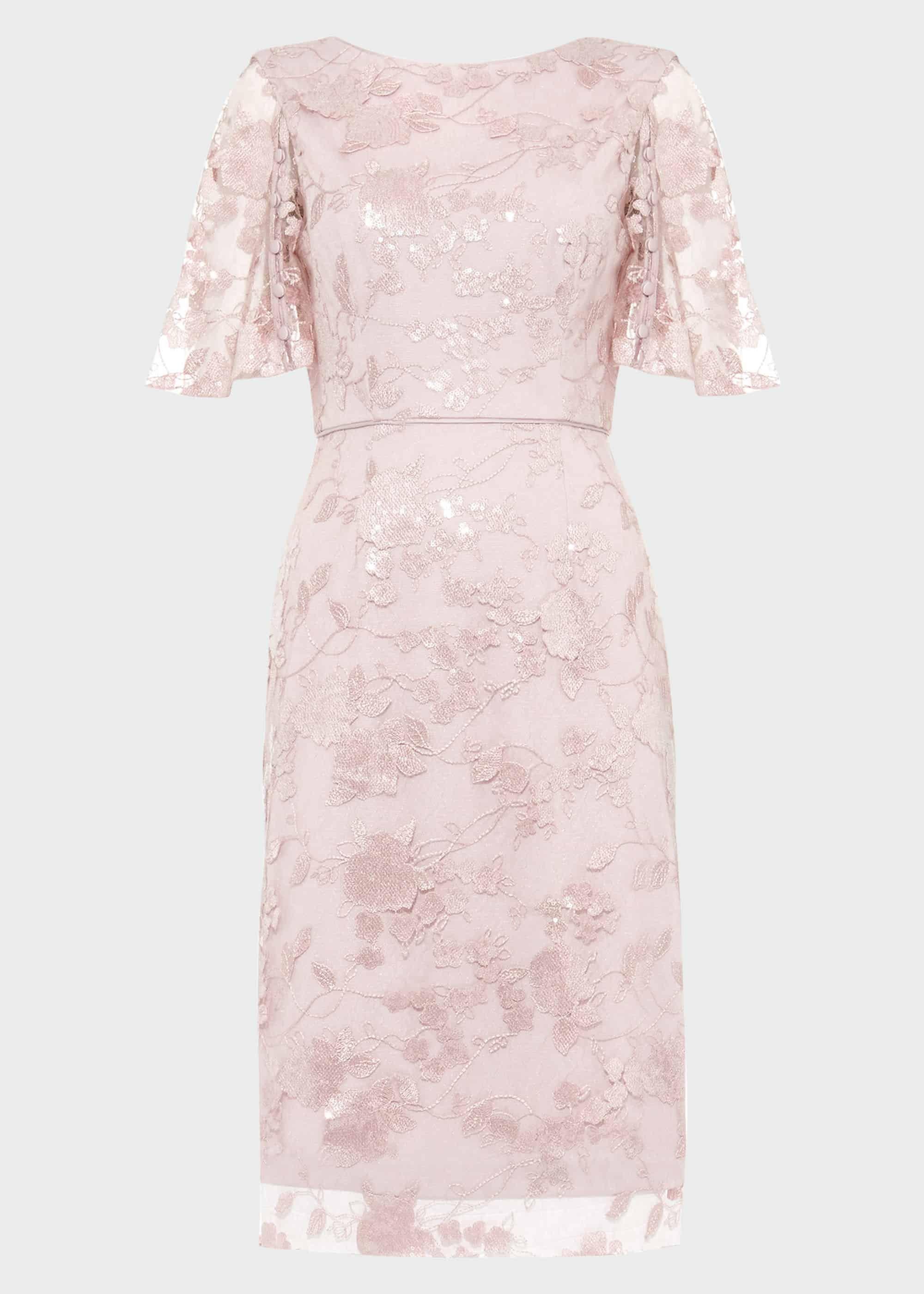 Harlow Sequin Lace Dress