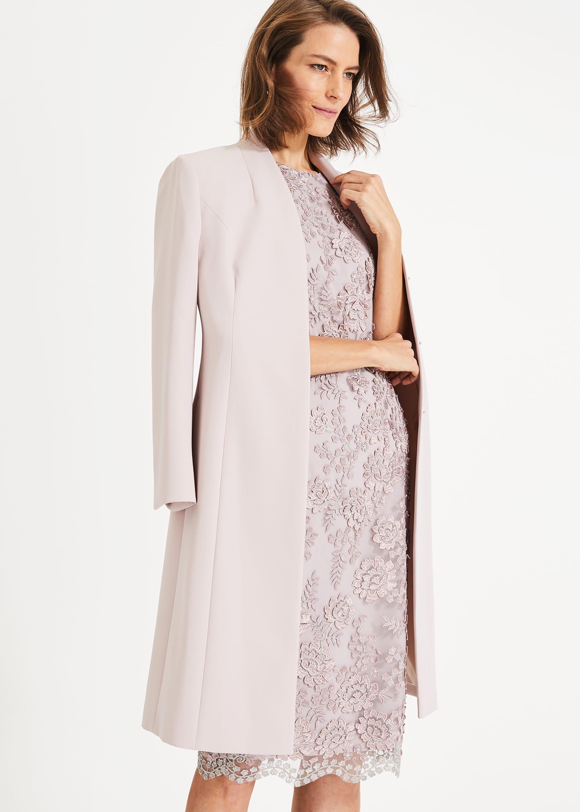 Teresa Metallic Lace Dress