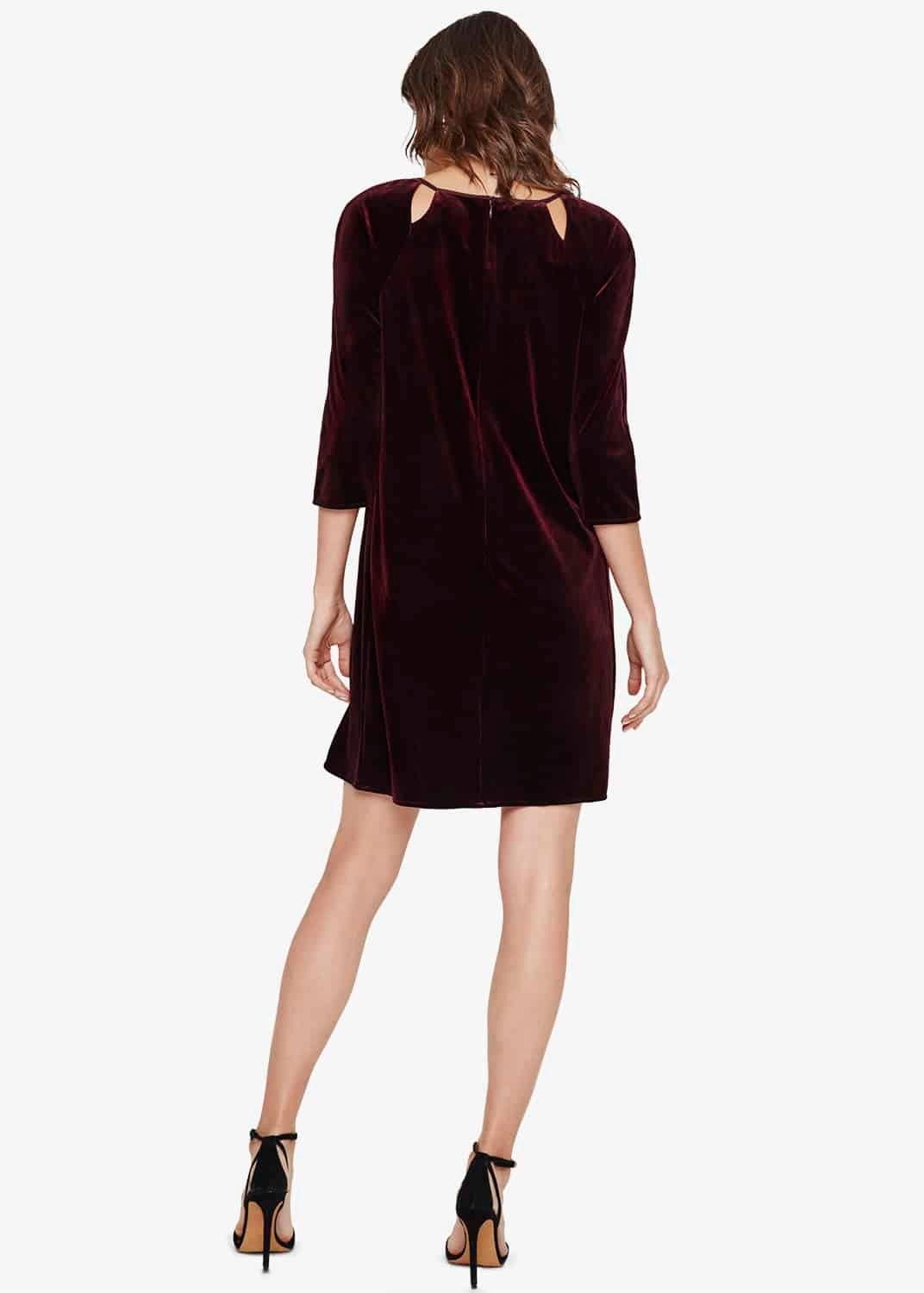 Zoe Velvet Dress