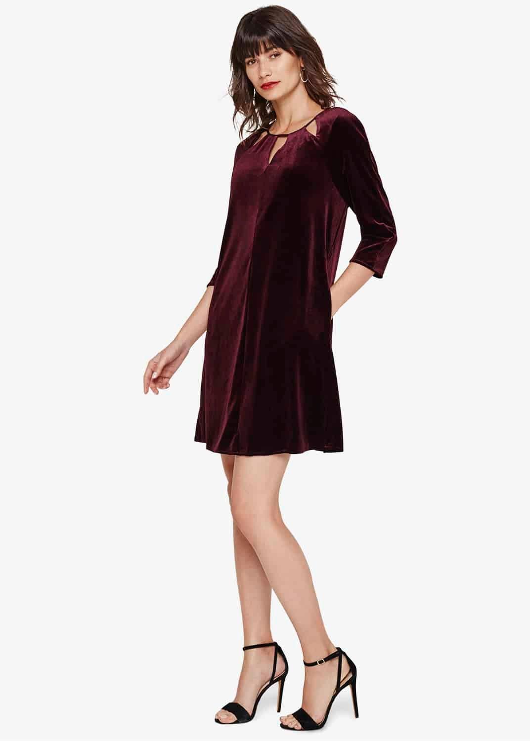 Zoe Velvet Dress