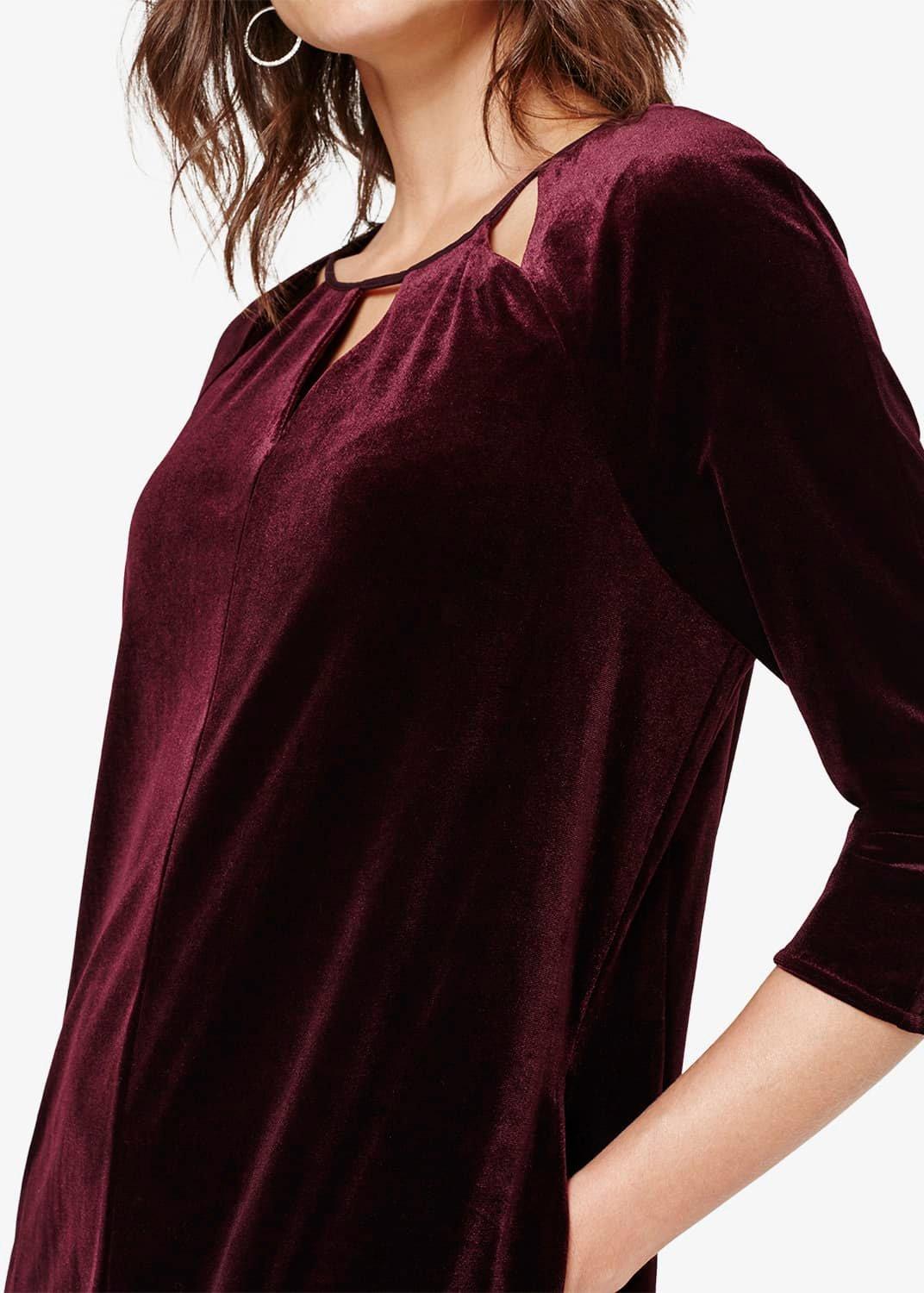 Zoe Velvet Dress