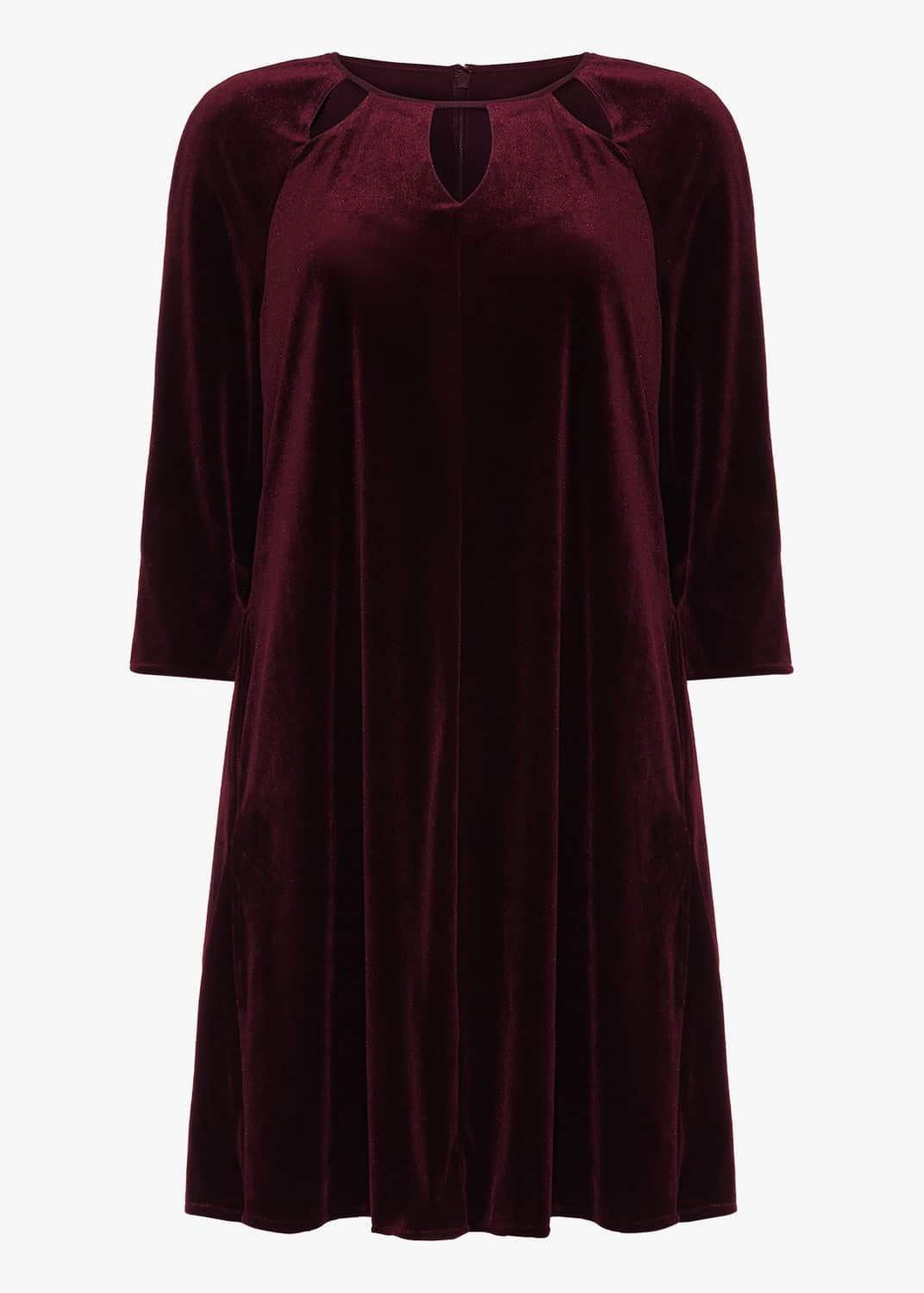 Zoe Velvet Dress
