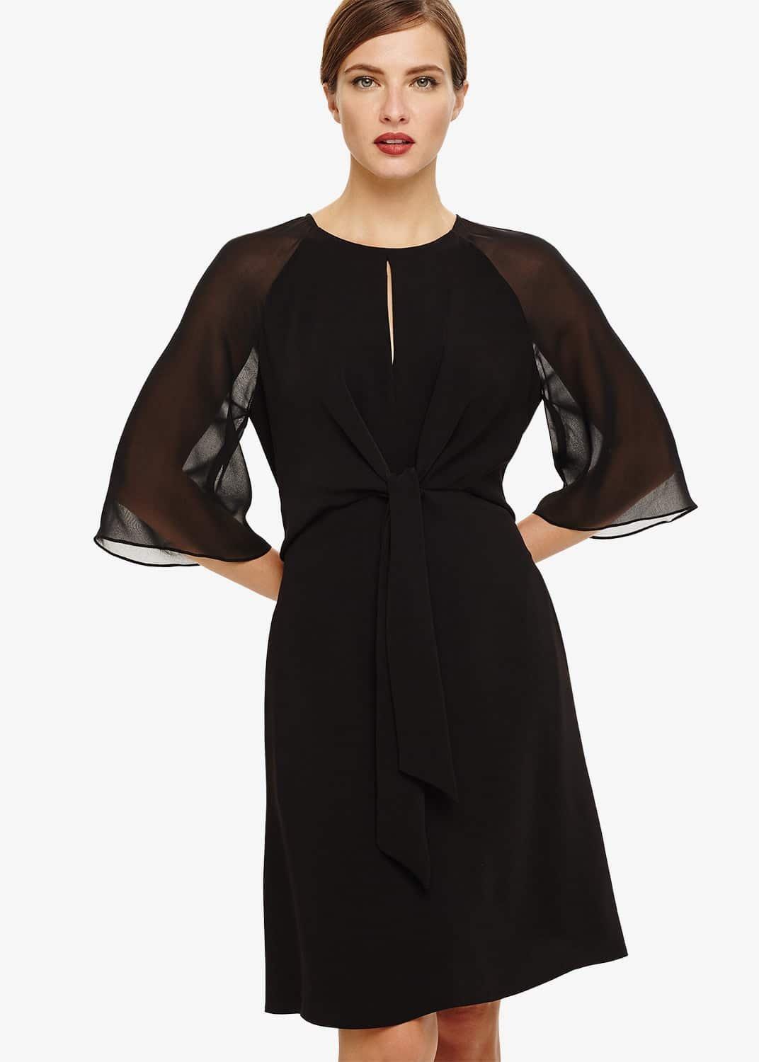 Lucia Tie Front Dress