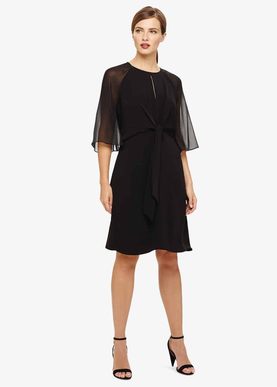 Lucia Tie Front Dress