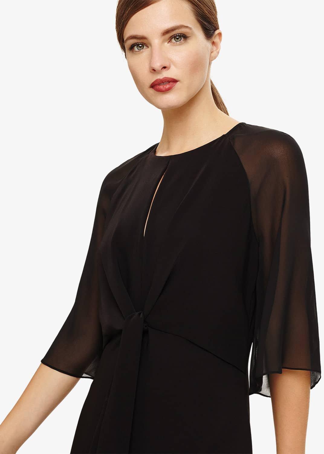 Lucia Tie Front Dress