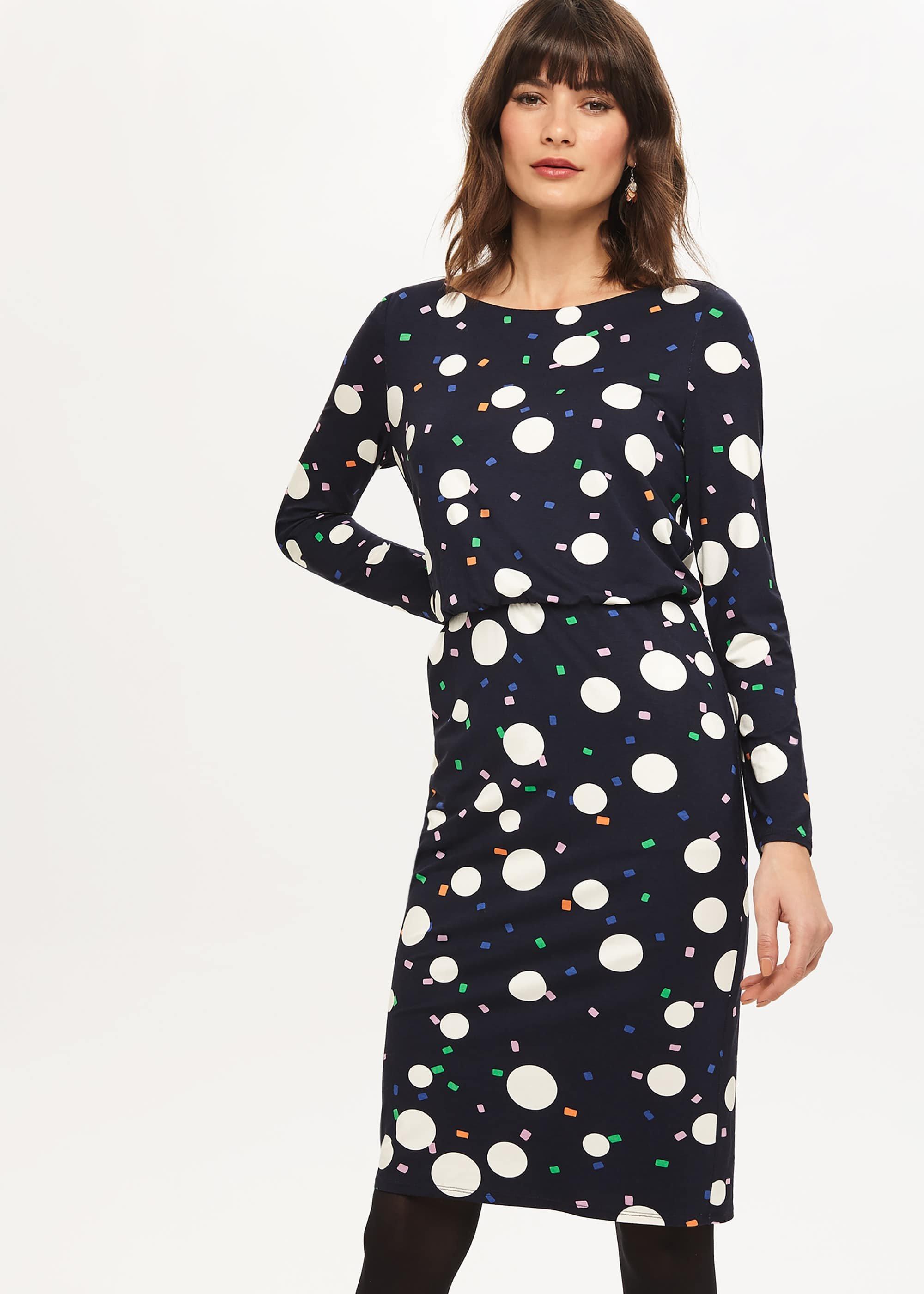 Bubble Print Dress